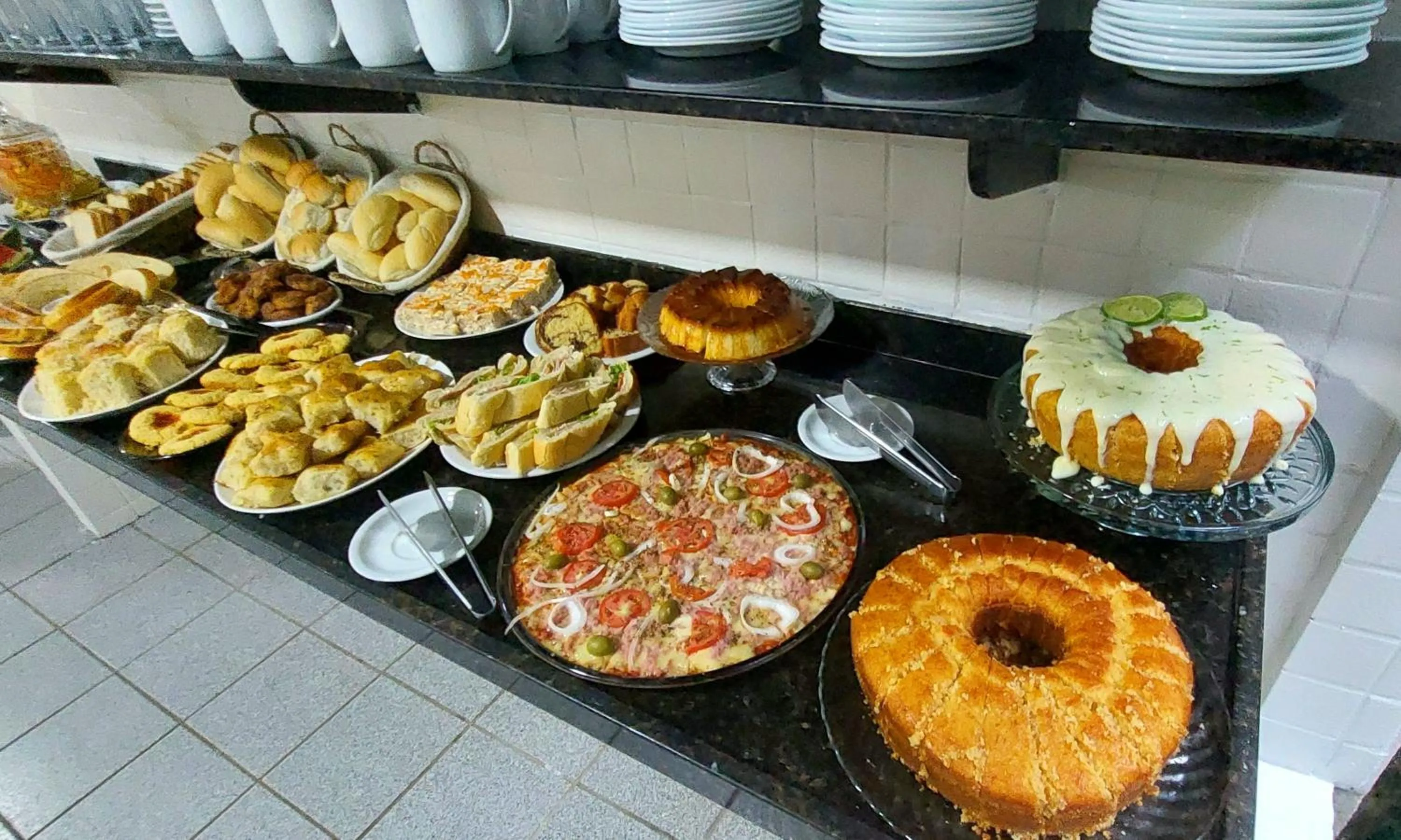 Breakfast in WG Beach Hotel