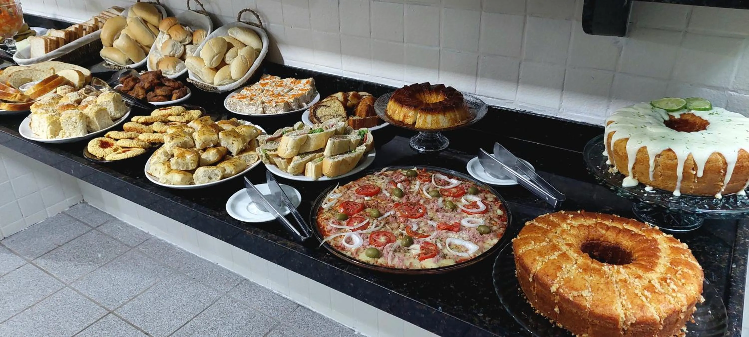 Breakfast in WG Beach Hotel