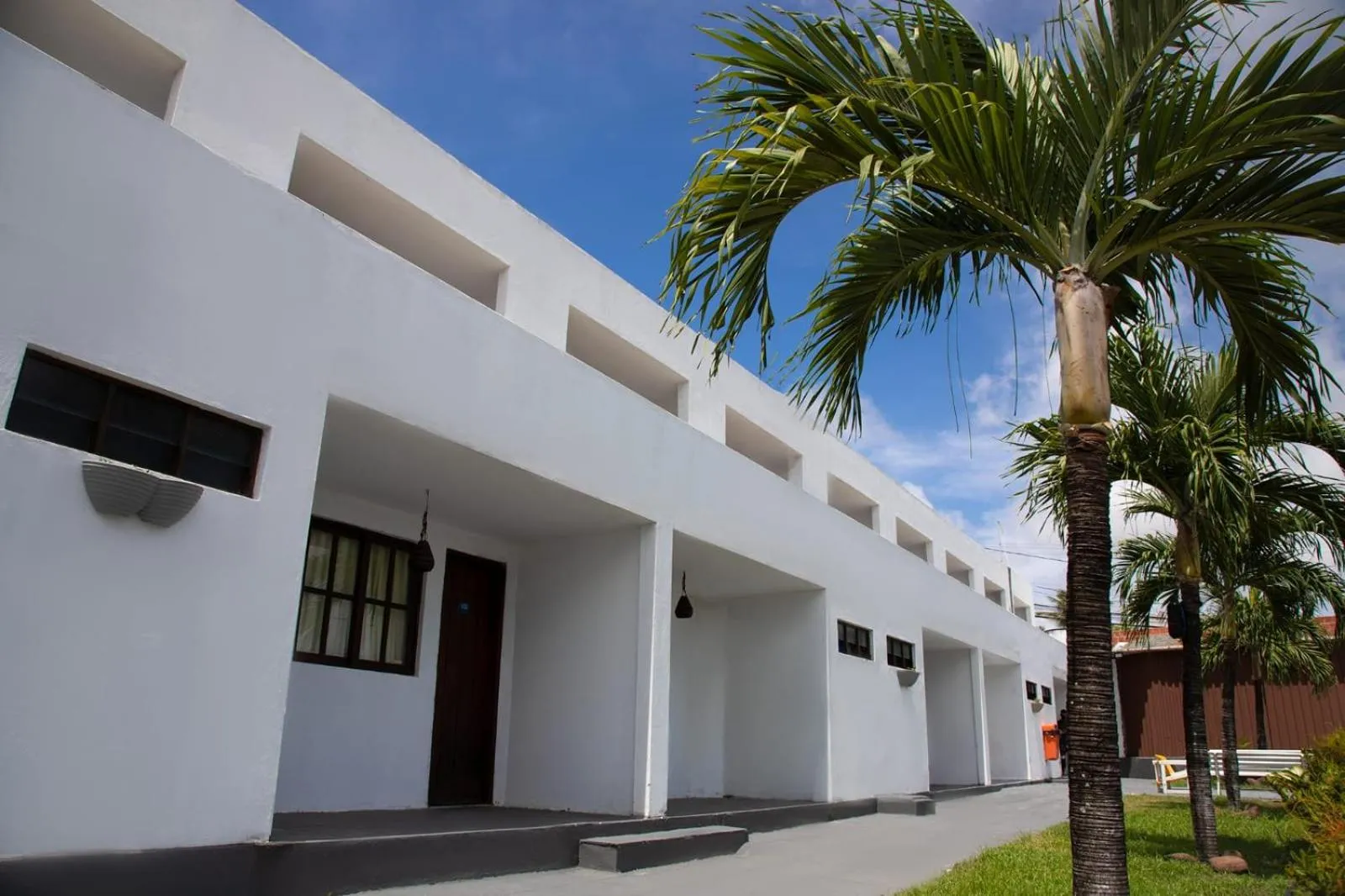 Property building in WG Beach Hotel