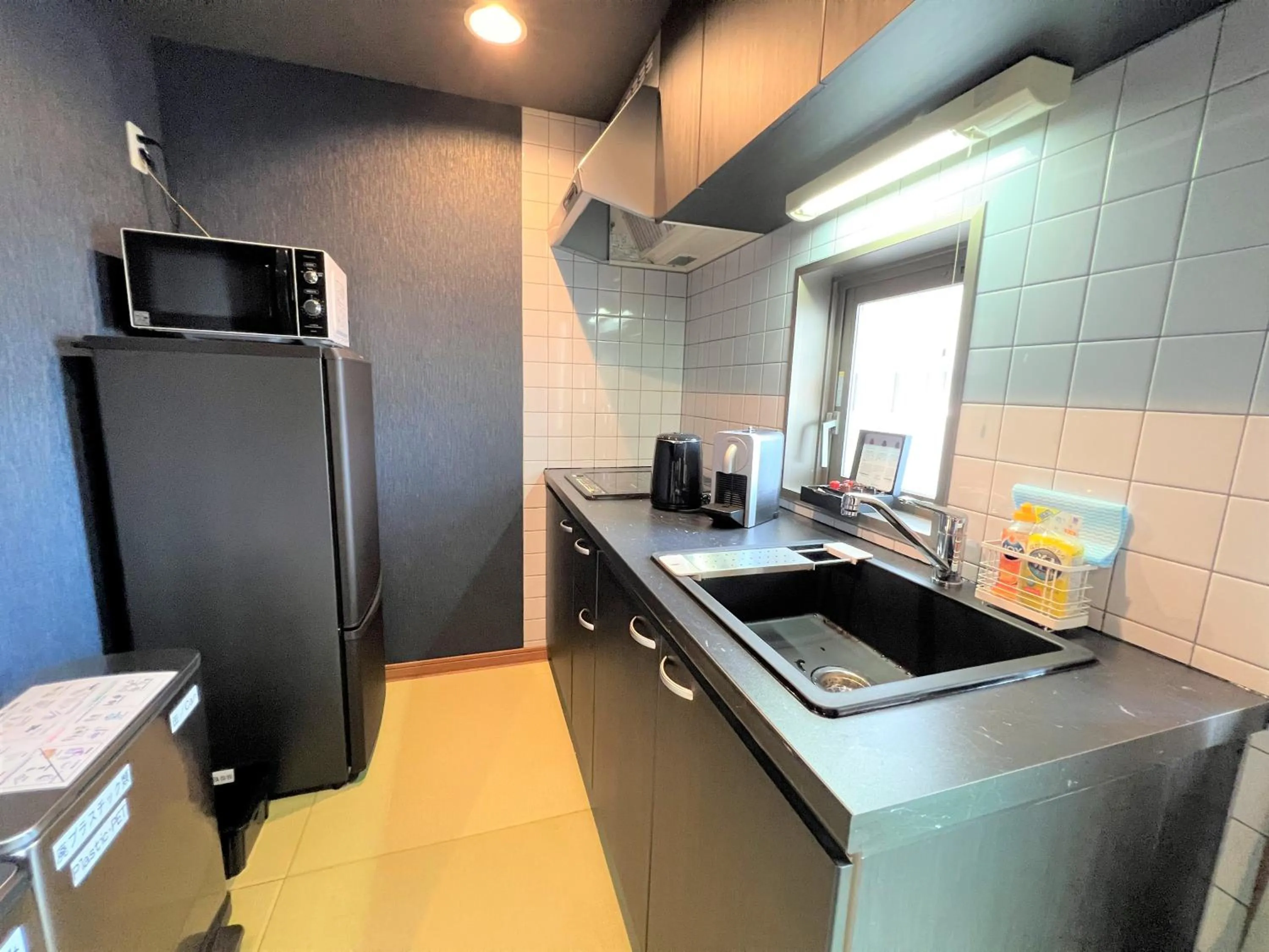 kitchen in Weskii Hotel