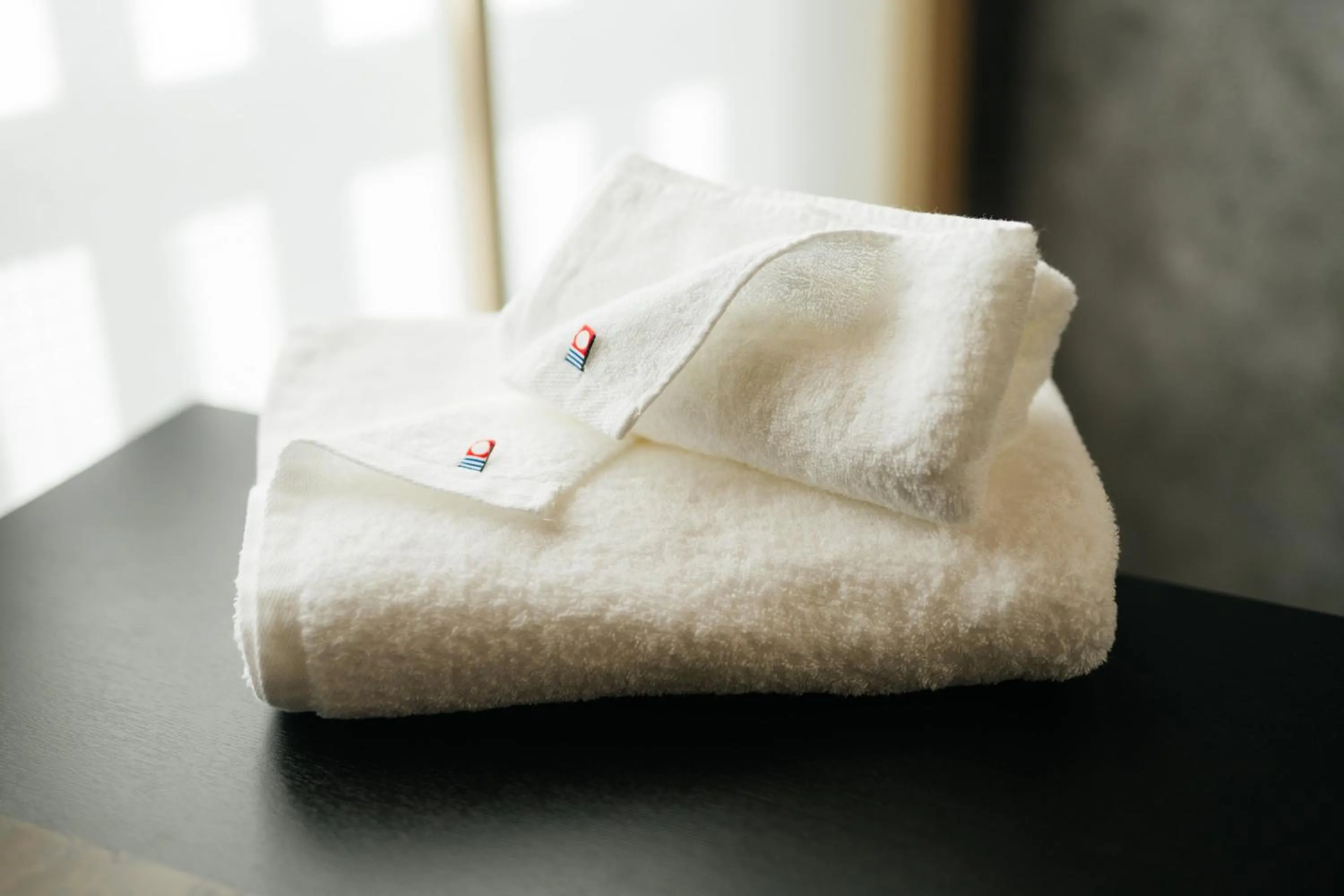 towels in Weskii Hotel