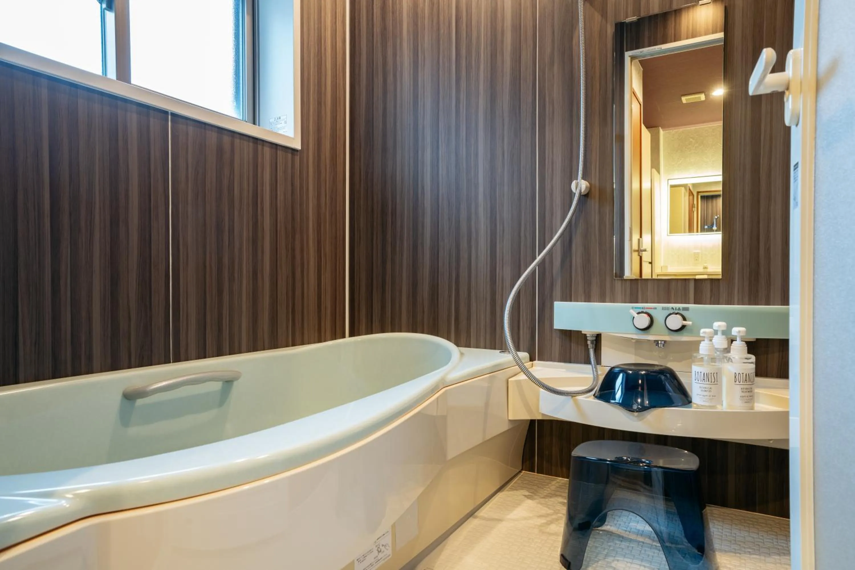 Bathroom in Weskii Hotel