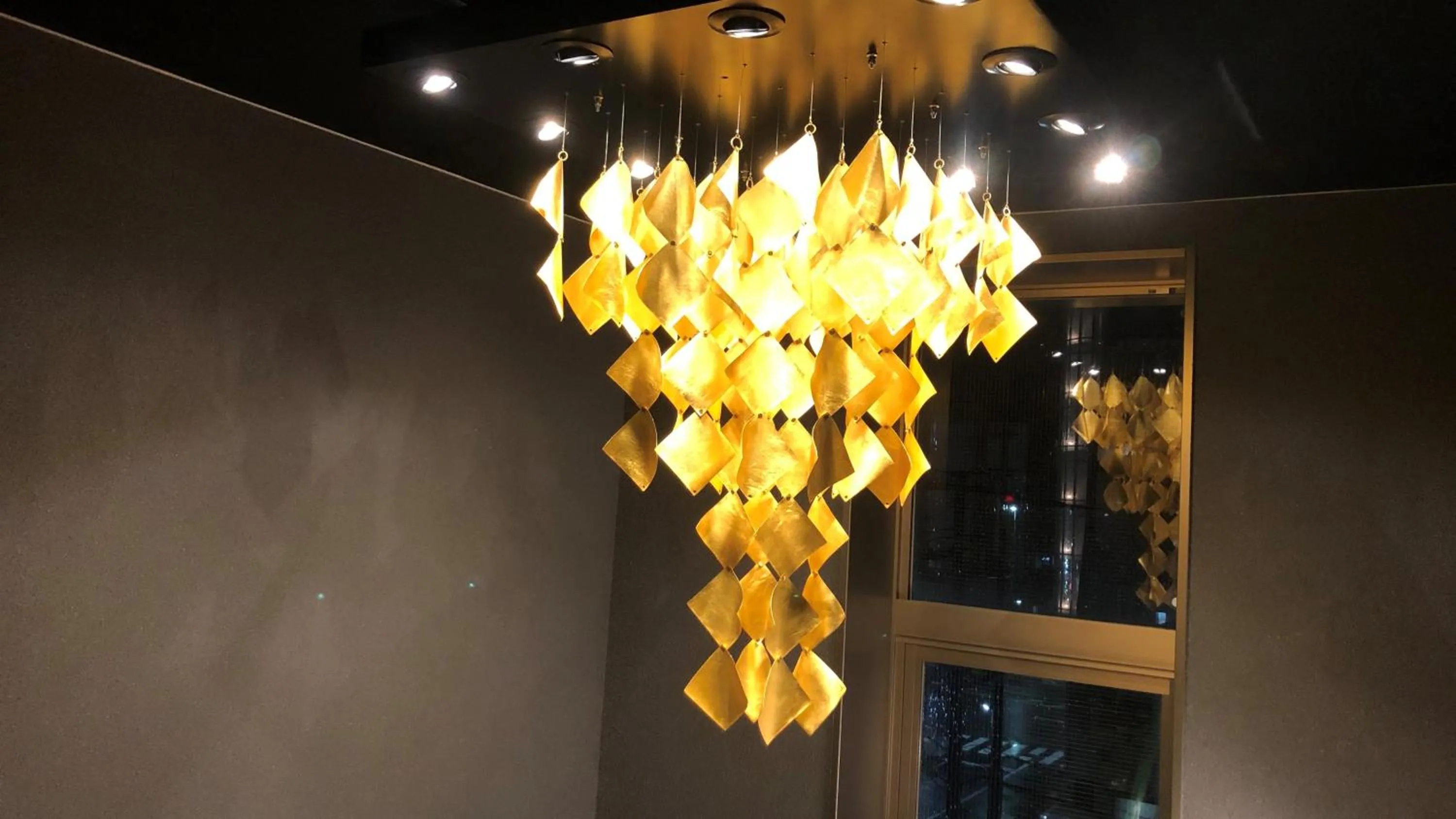 Decorative detail in Weskii Hotel