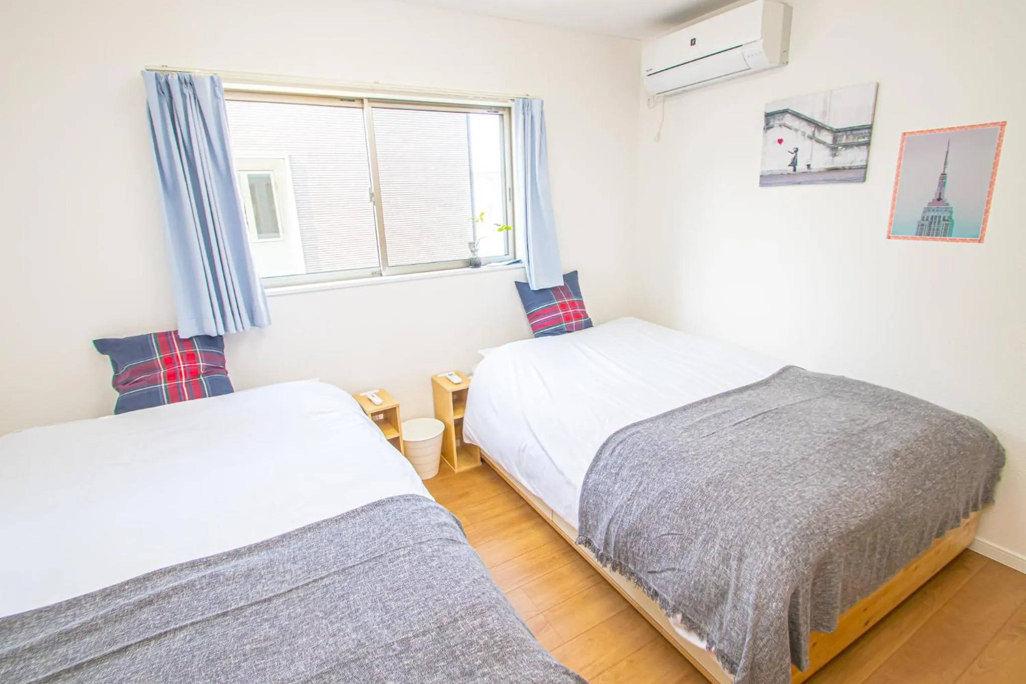 Bed in AMP FLAT Itoshima