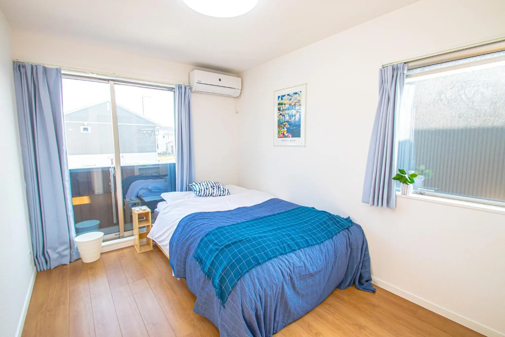 Bed in AMP FLAT Itoshima