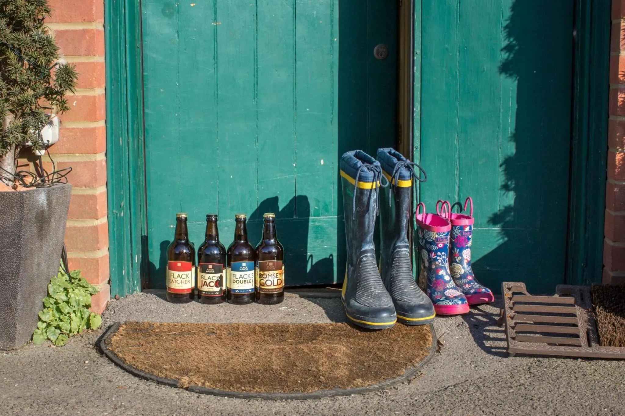 Breakfast in La Fosse at Cranborne