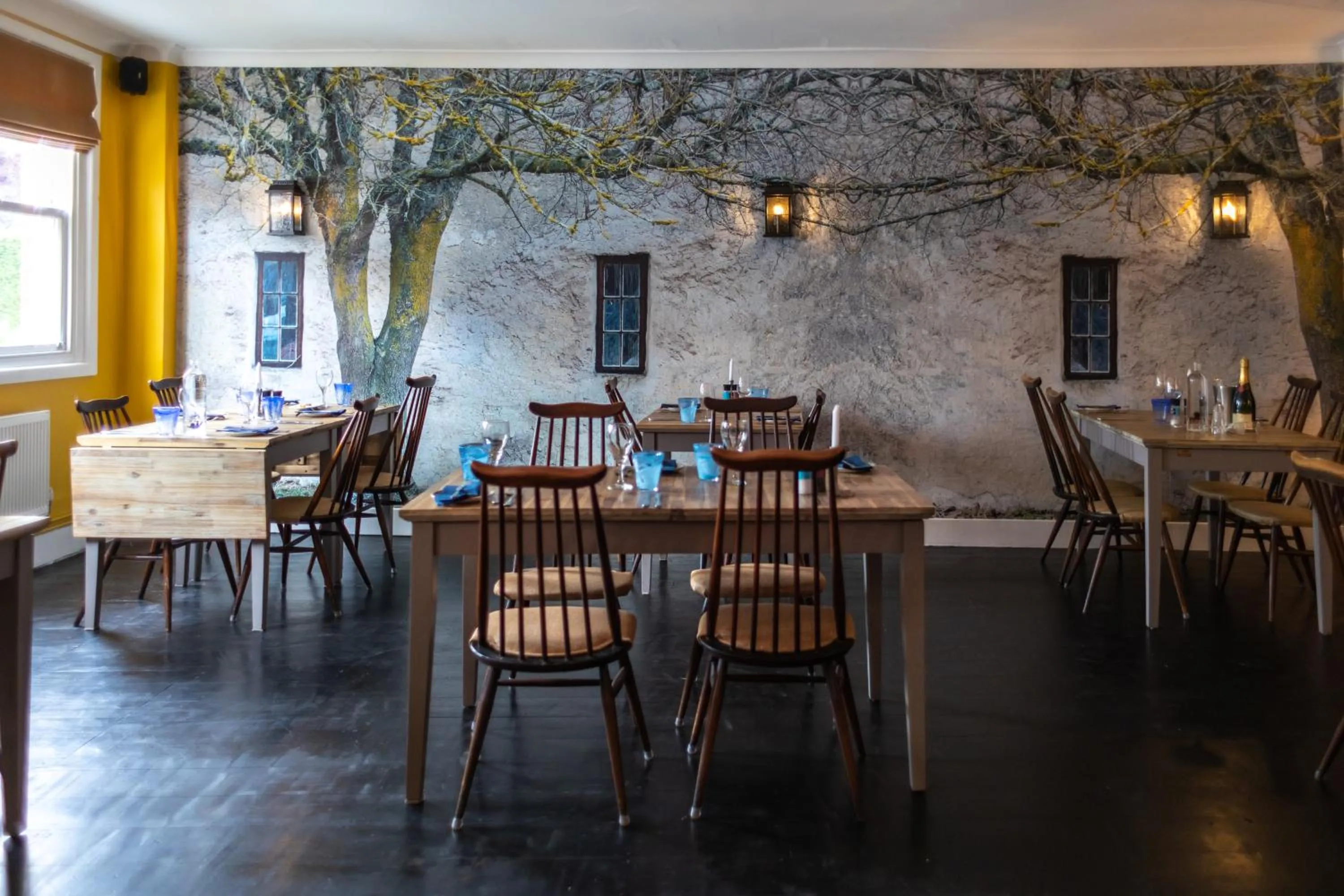 Restaurant/places to eat in La Fosse at Cranborne