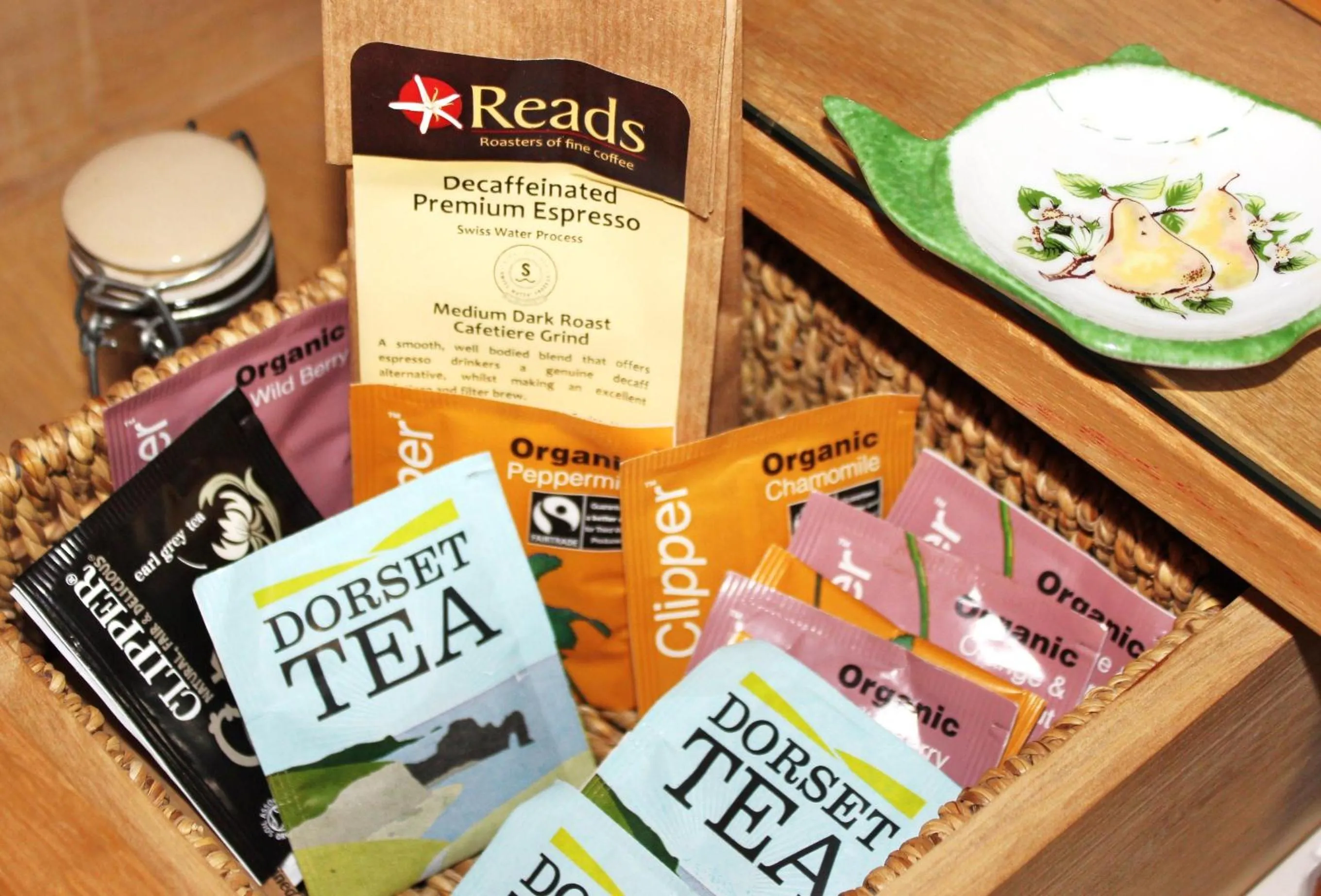 Coffee/tea facilities in La Fosse at Cranborne