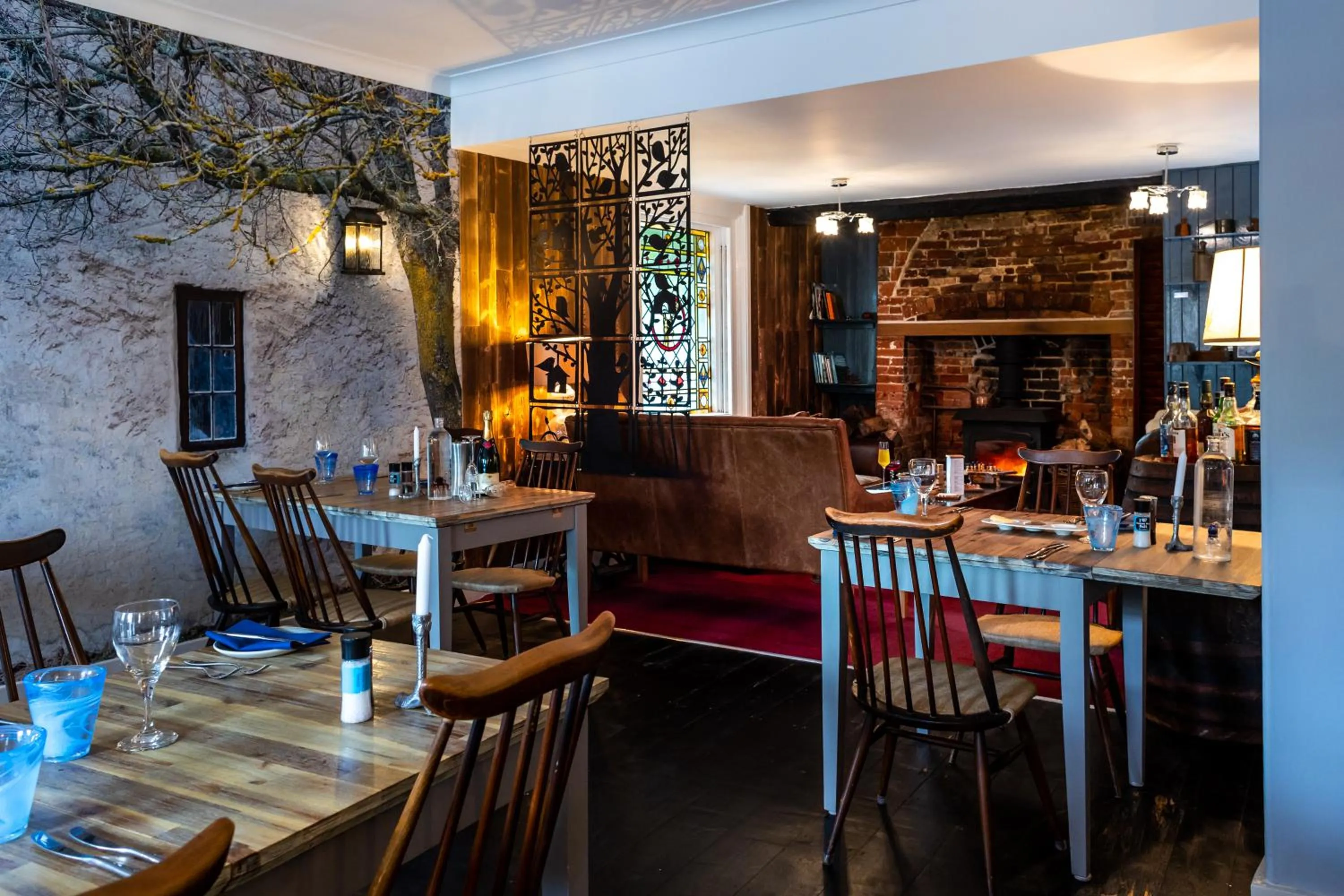 Restaurant/places to eat in La Fosse at Cranborne