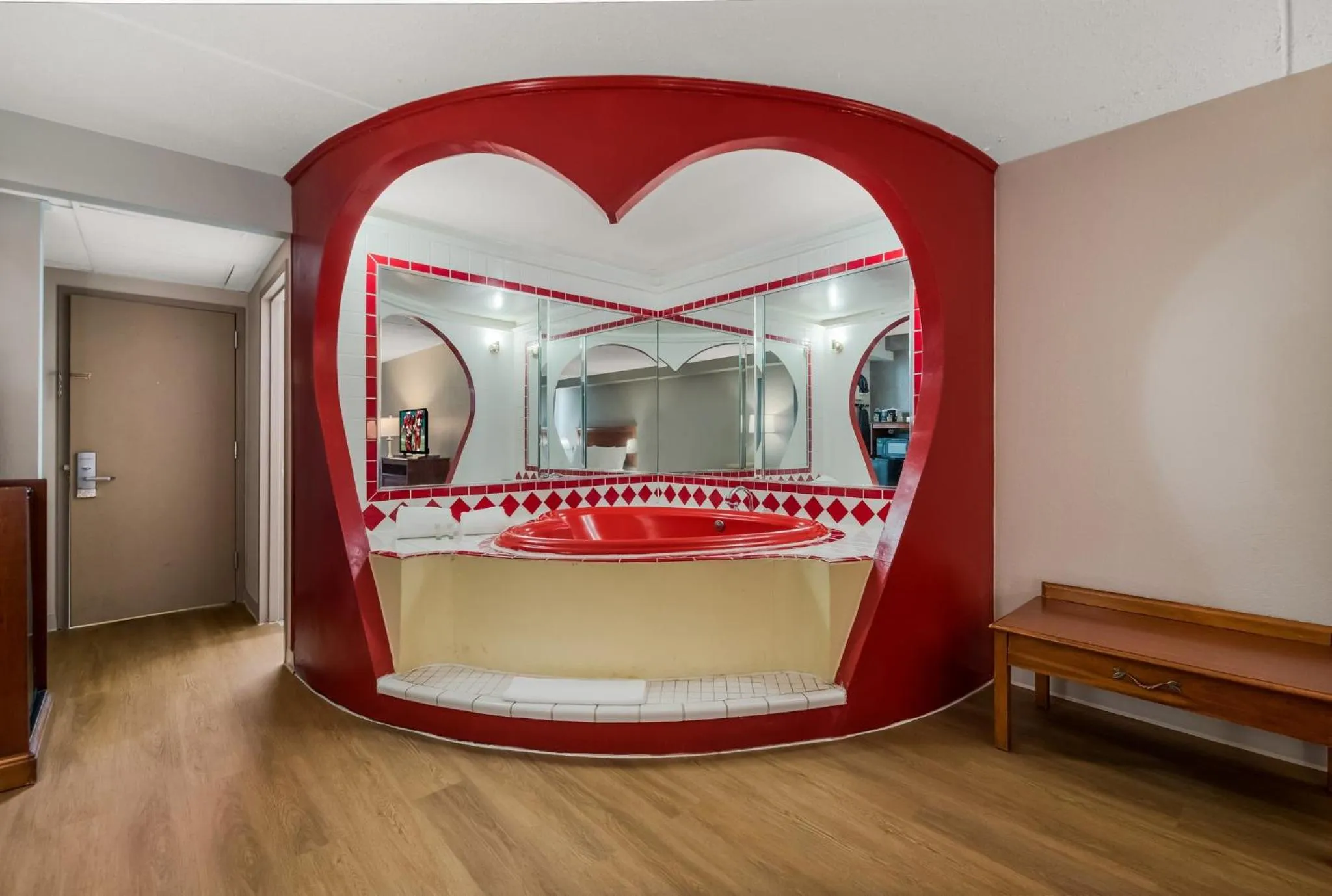 Photo of the whole room in Red Roof Inn and Suites Newark - University