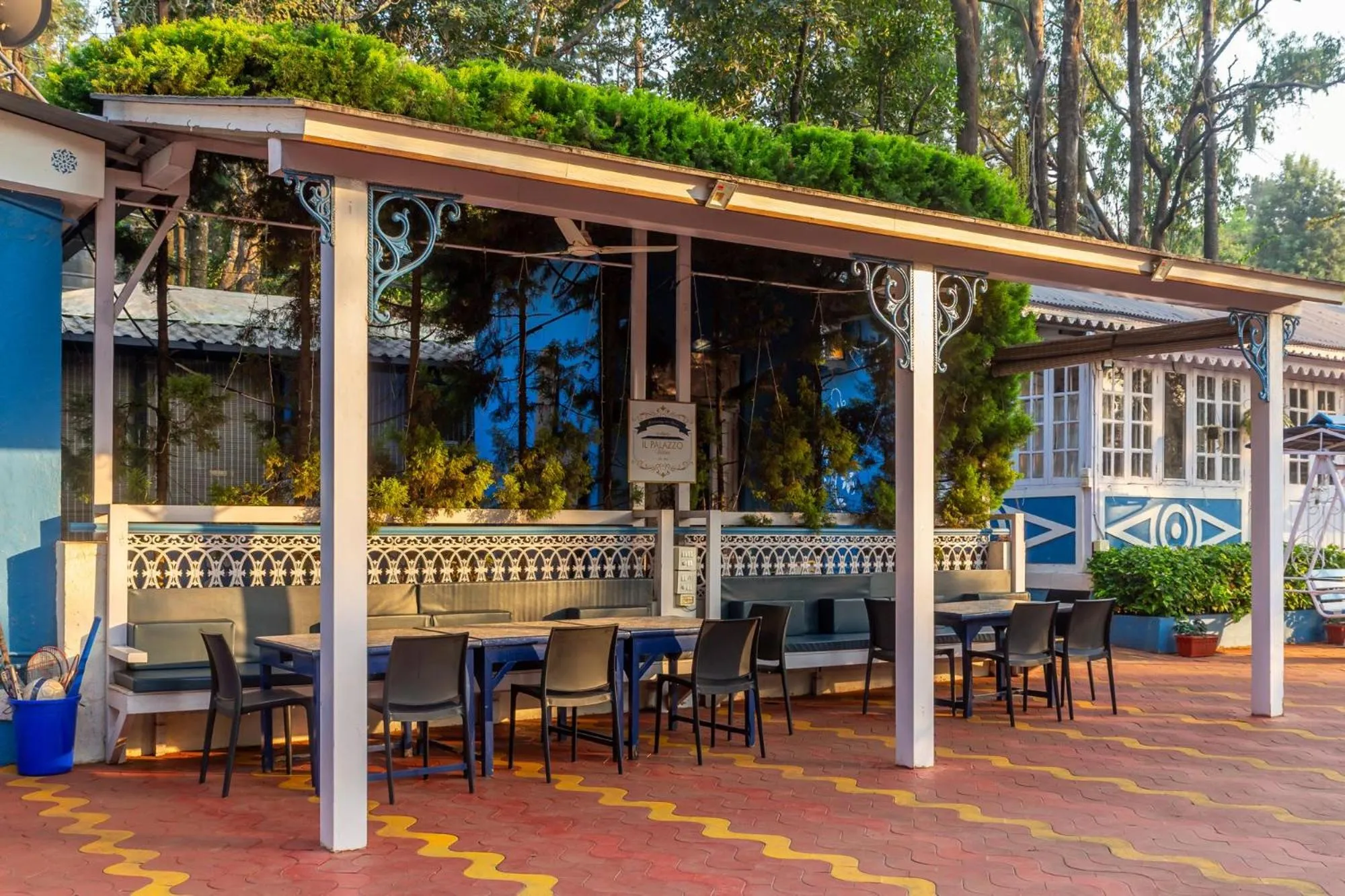 Property building in IL Palazzo Villas