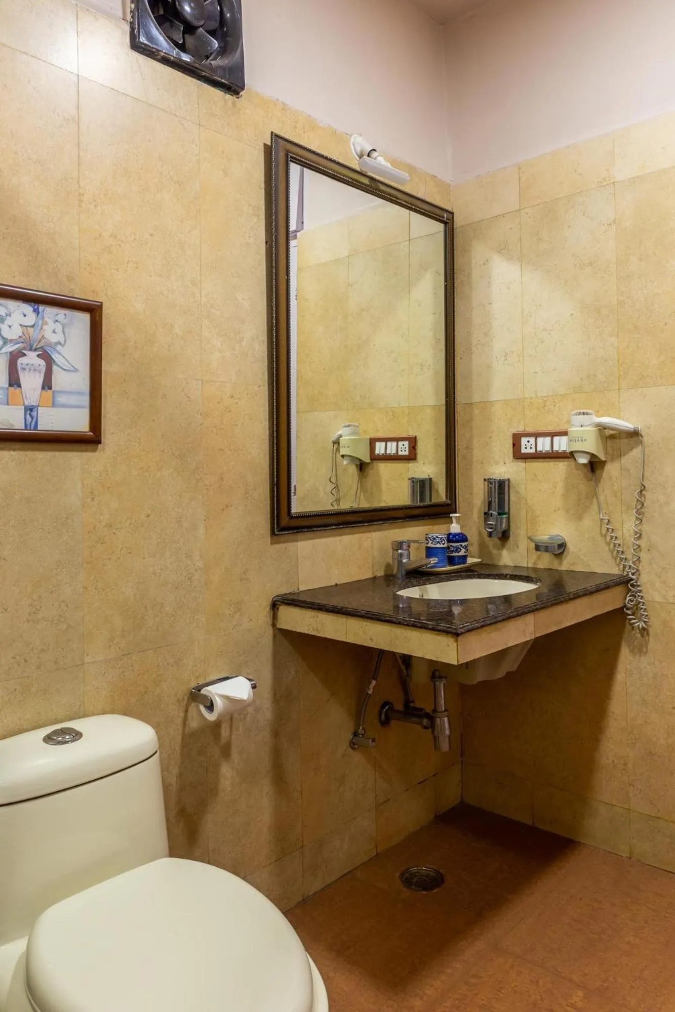 Bathroom in IL Palazzo Villas