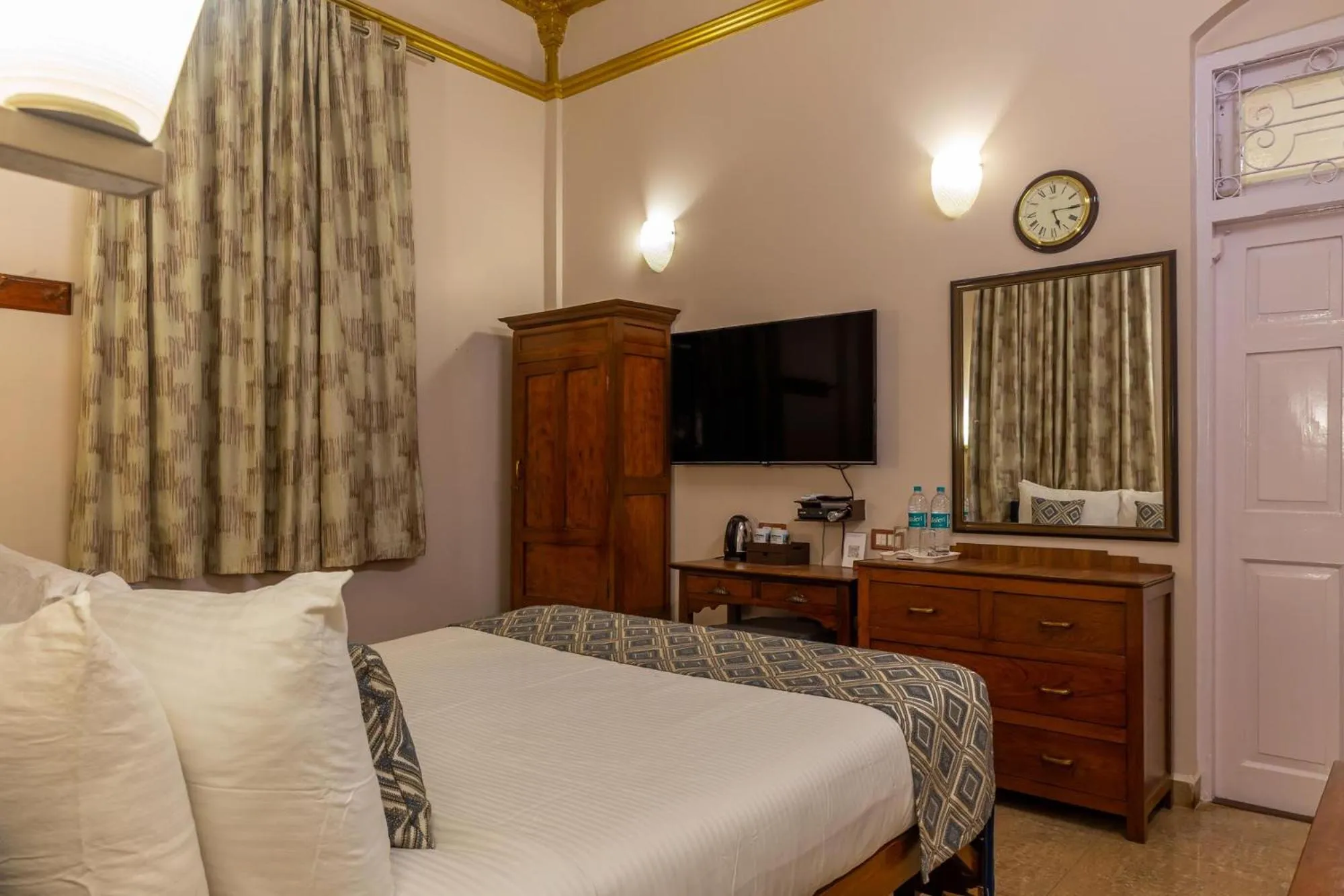 Bed in IL Palazzo Villas