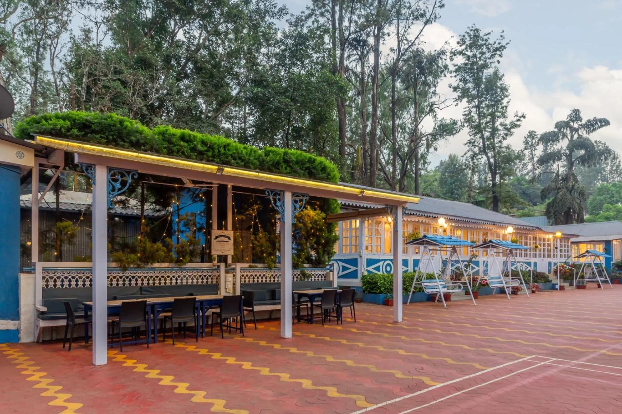 Property building in IL Palazzo Villas