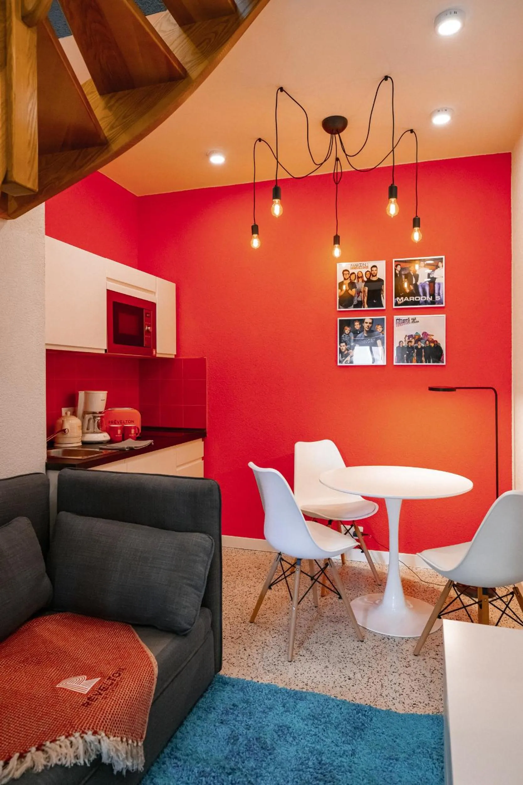 Kitchen or kitchenette in Revelton Studios Marianske Lazne