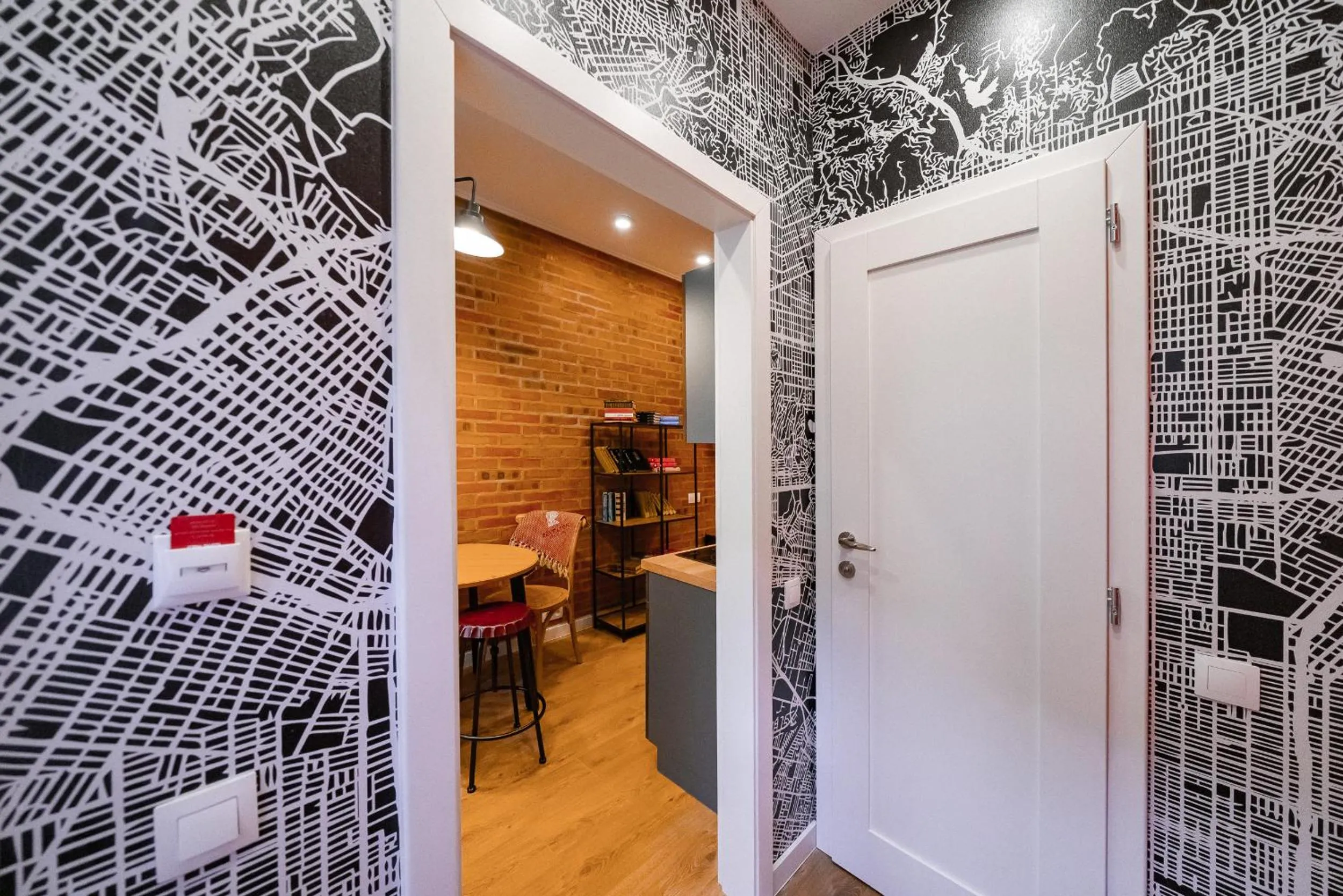 Living room in Revelton Studios Marianske Lazne