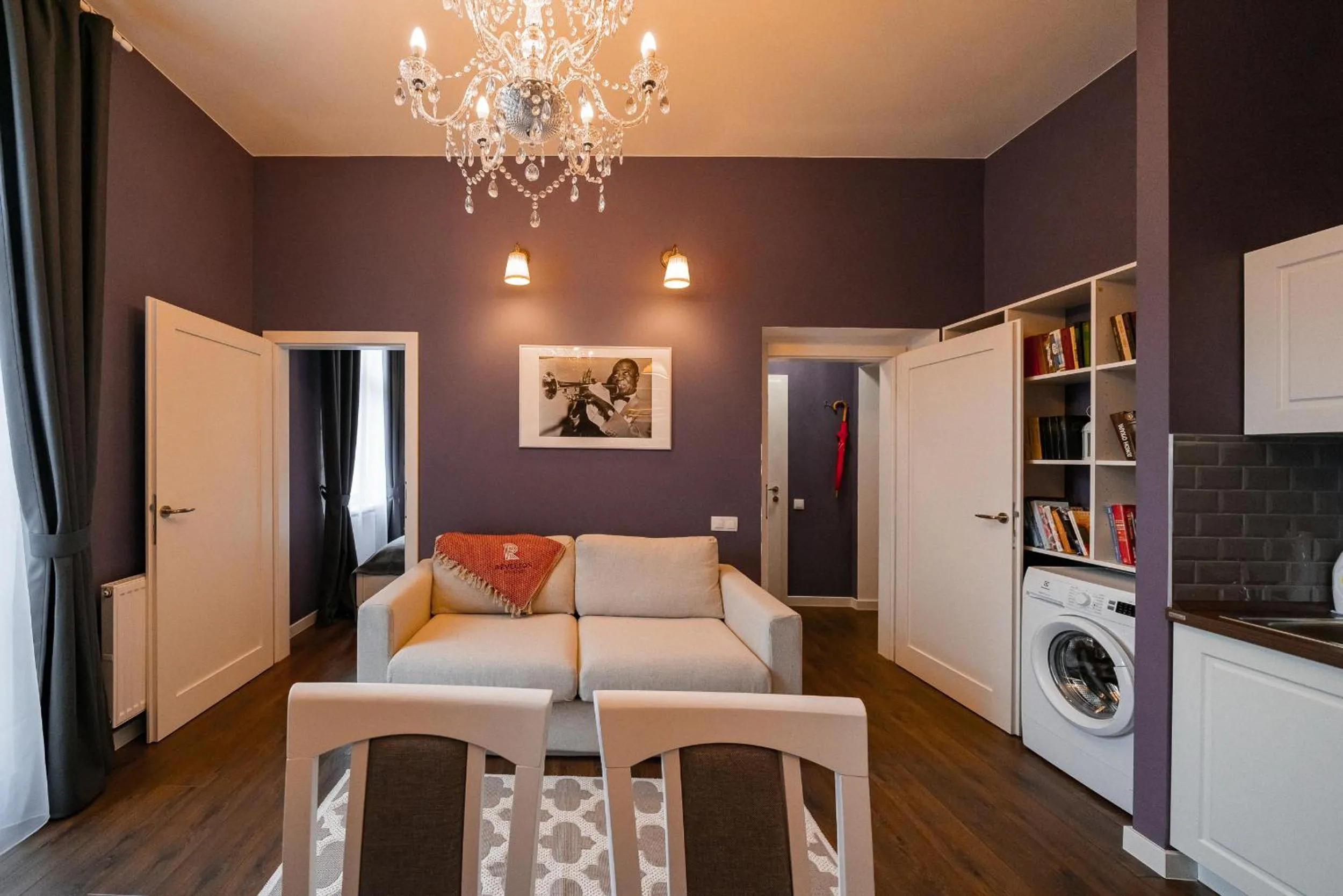 Library in Revelton Studios Marianske Lazne