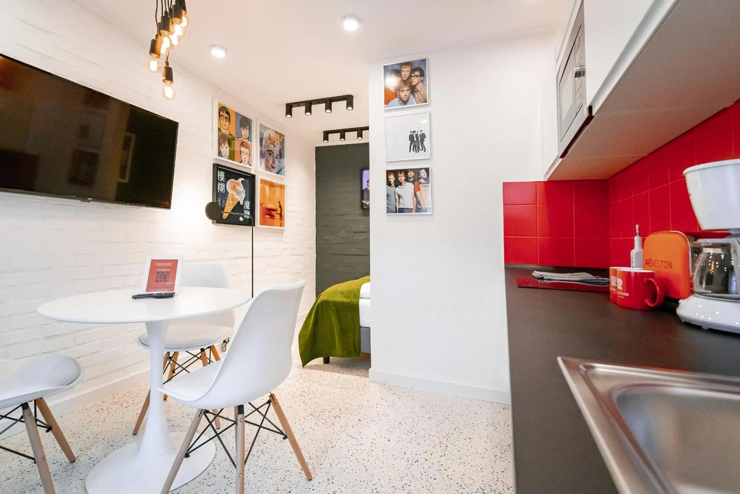 TV and multimedia in Revelton Studios Marianske Lazne