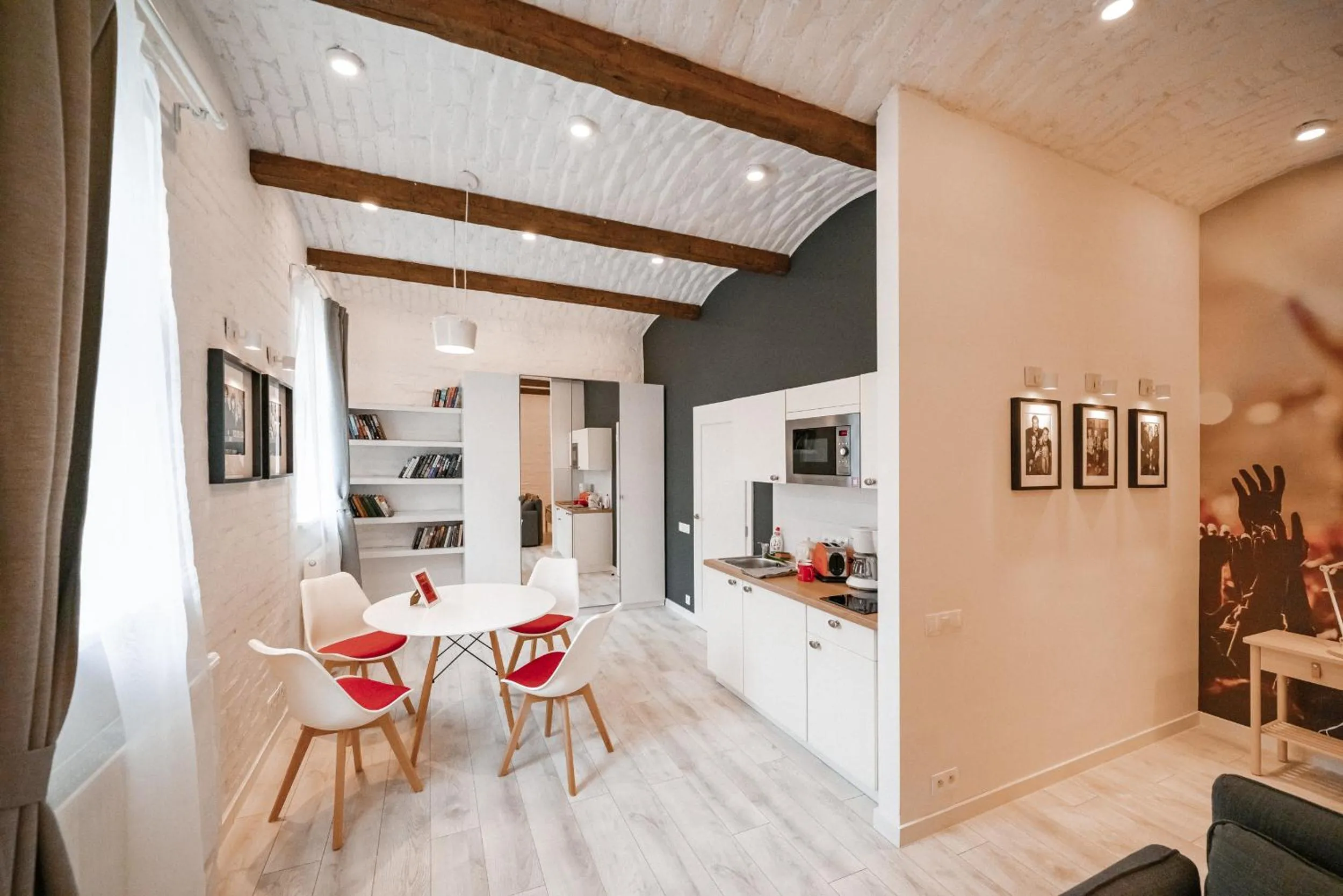 Kitchen or kitchenette in Revelton Studios Marianske Lazne