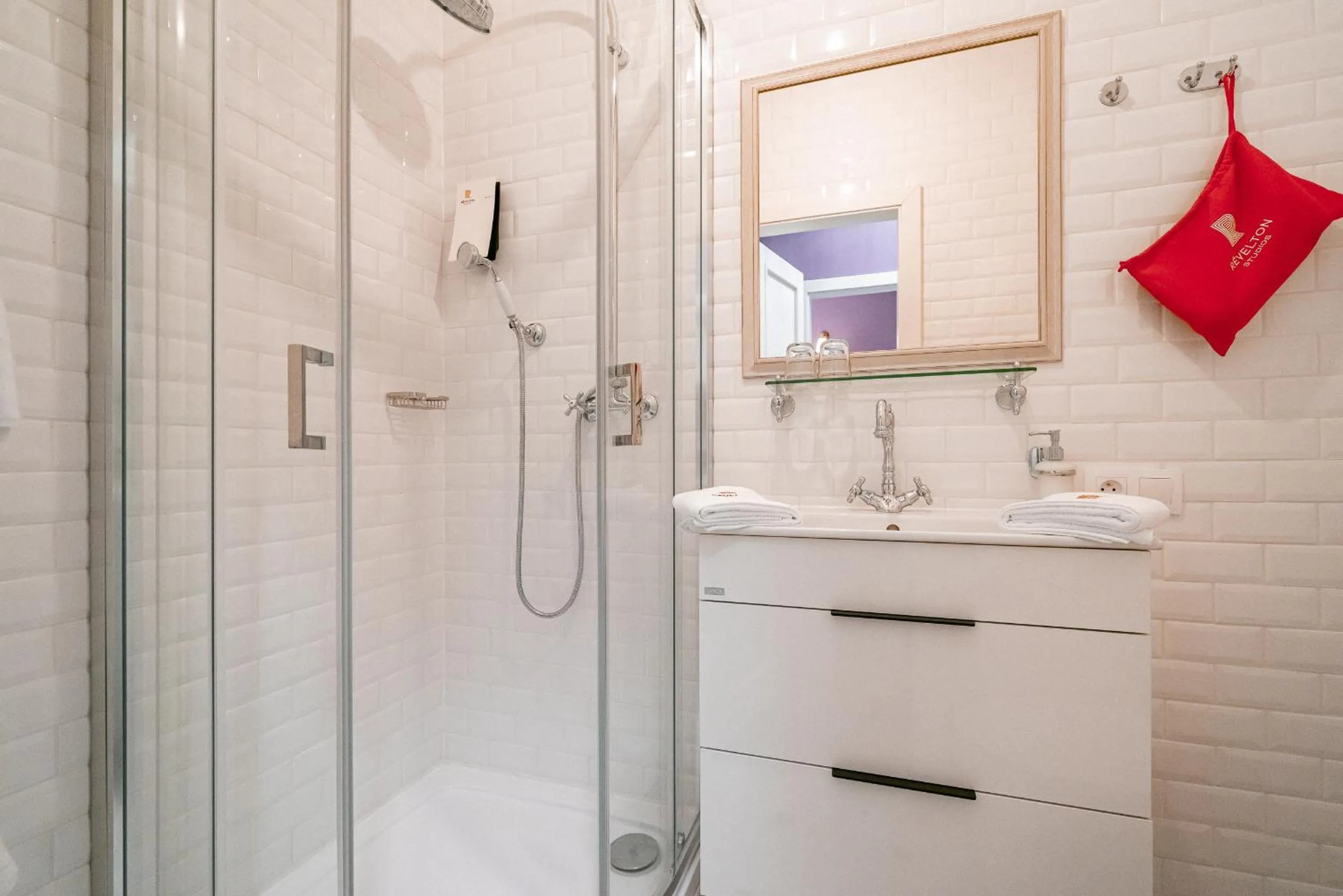 Bathroom in Revelton Studios Marianske Lazne