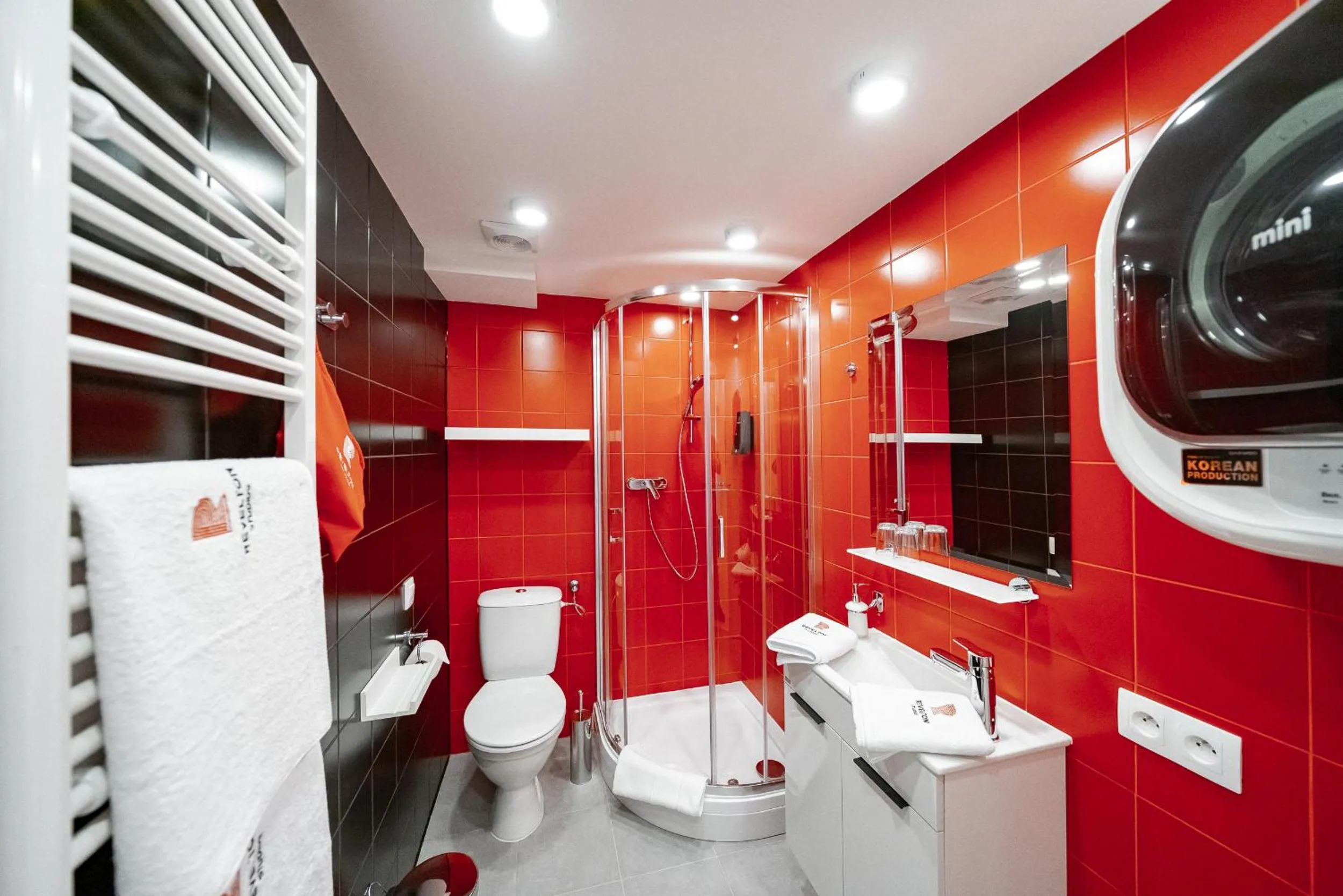 Shower in Revelton Studios Marianske Lazne