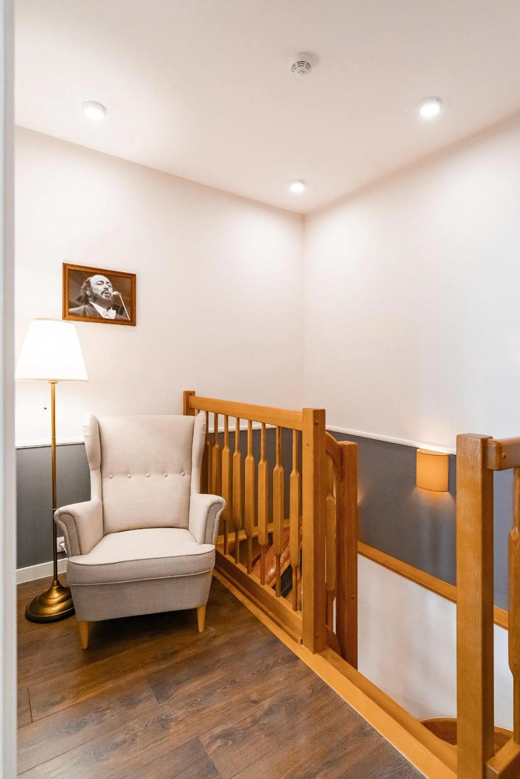 Living room, Bed in Revelton Studios Marianske Lazne