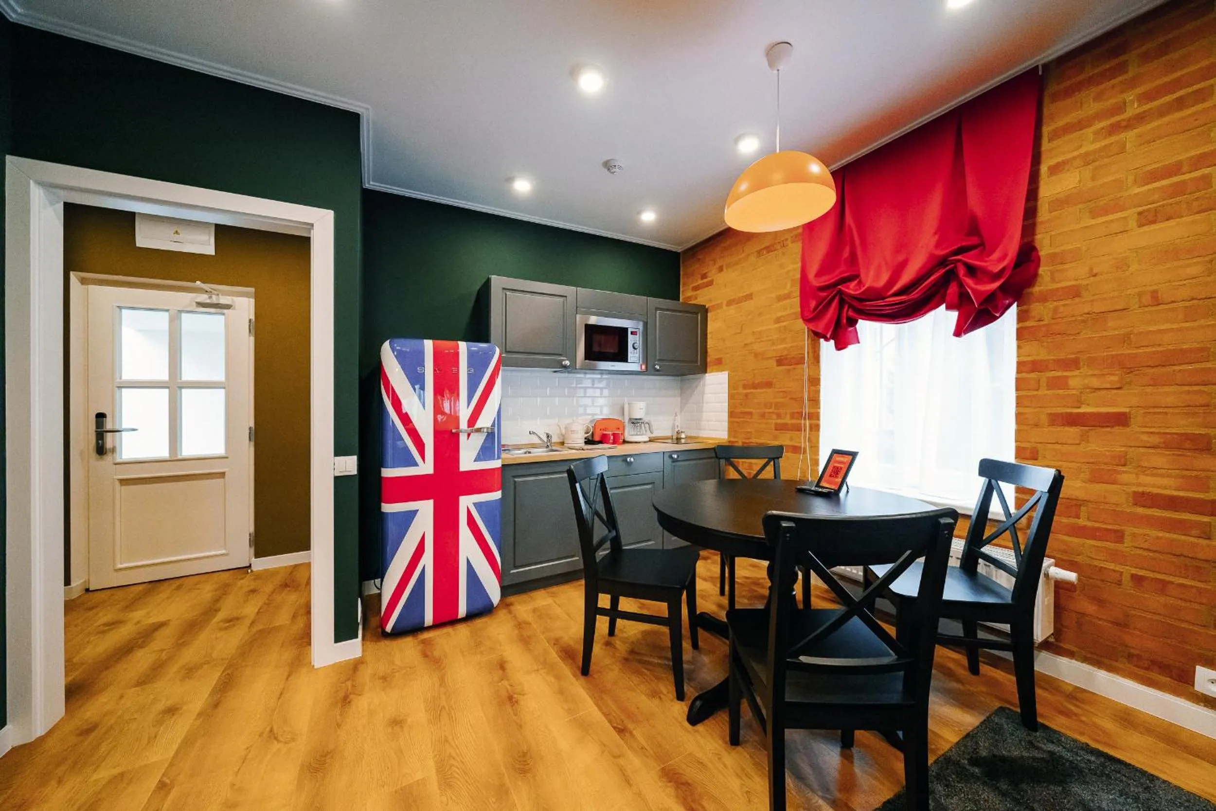 Dining area in Revelton Studios Marianske Lazne