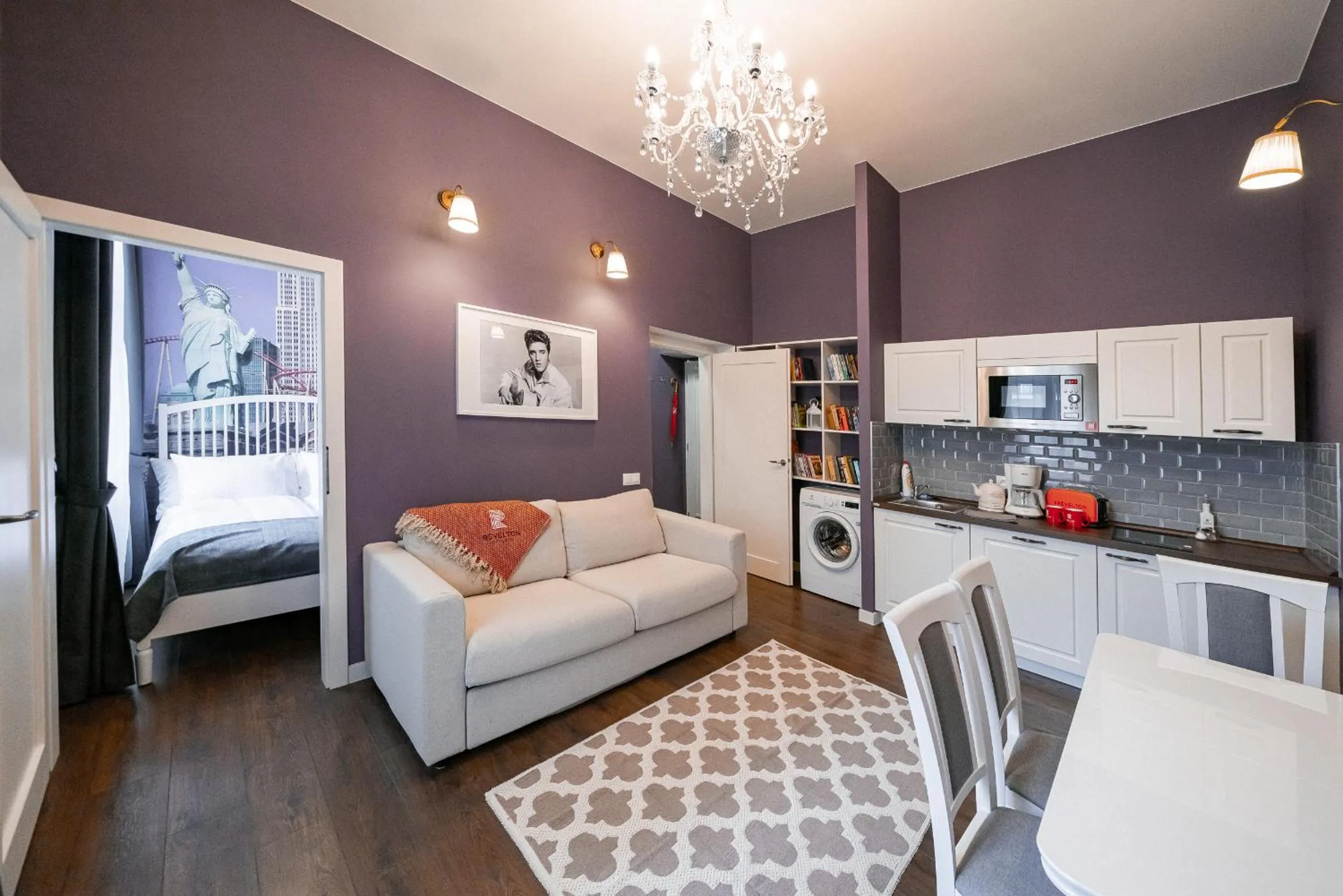 Photo of the whole room in Revelton Studios Marianske Lazne