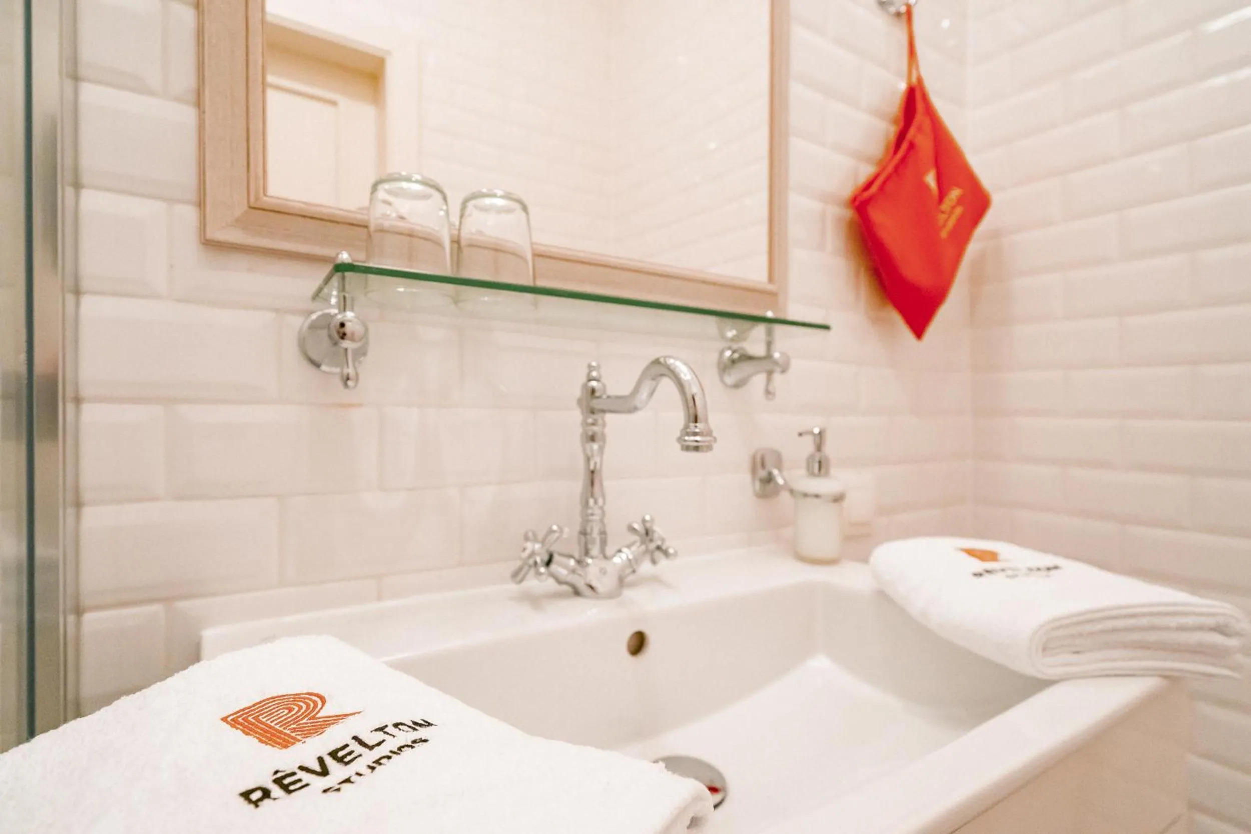 Bathroom in Revelton Studios Marianske Lazne