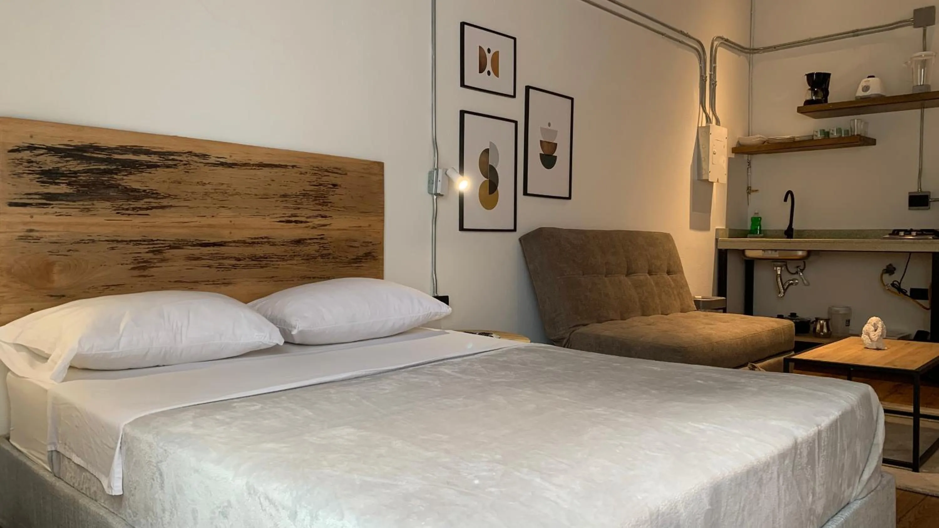 Bedroom, Bed in Soy Local Primavera