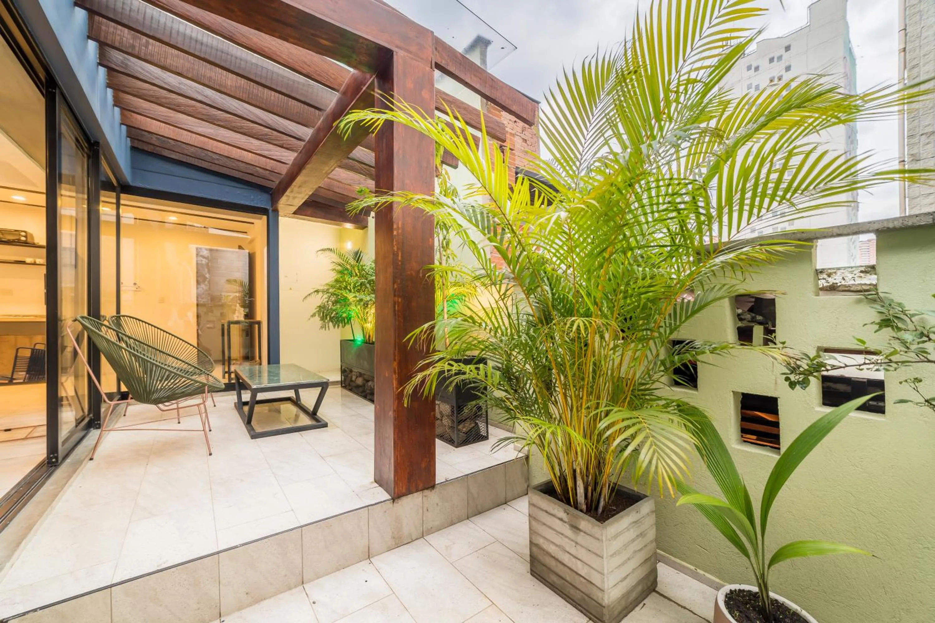 Balcony/Terrace in Soy Local Primavera