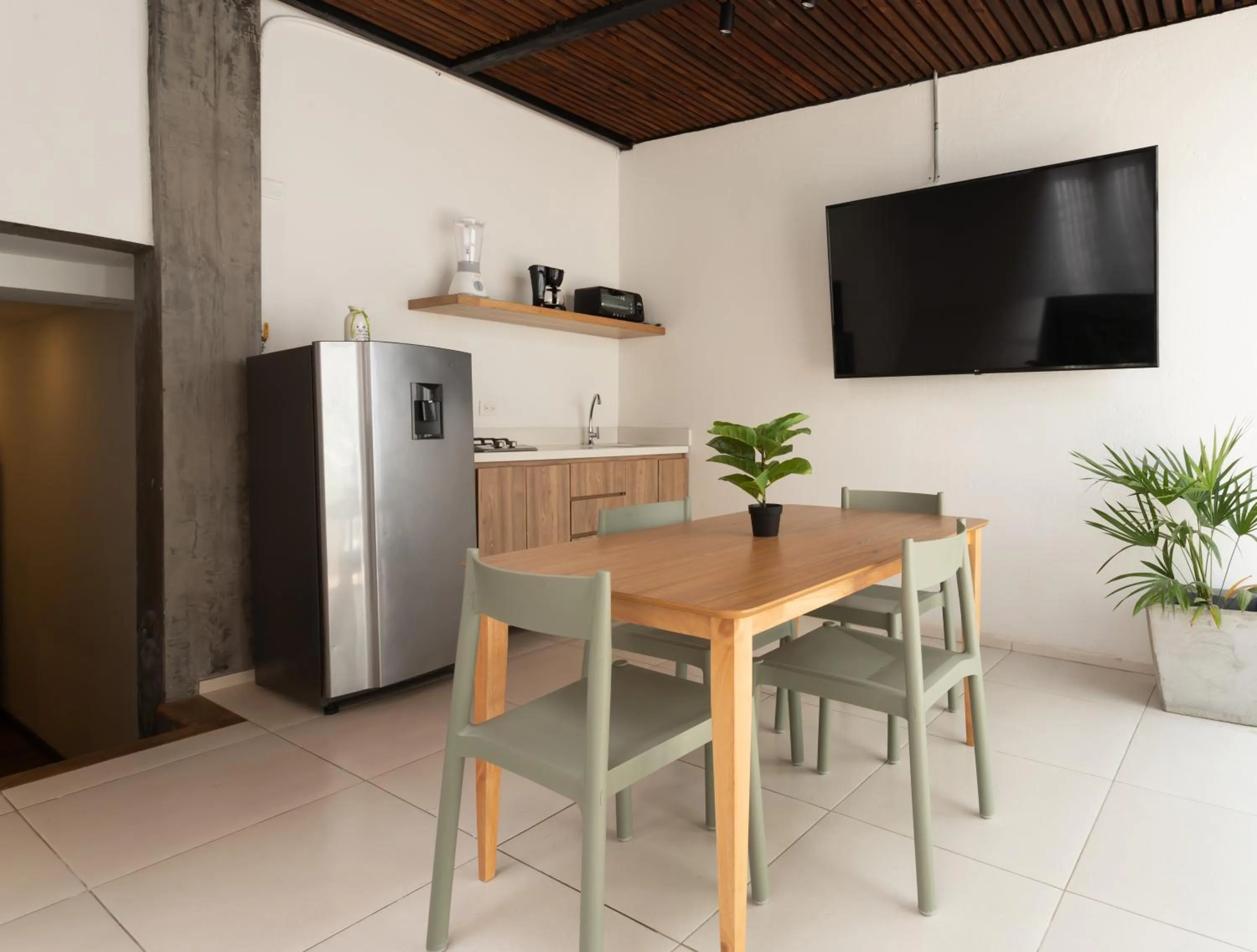 Kitchen or kitchenette in Soy Local Primavera