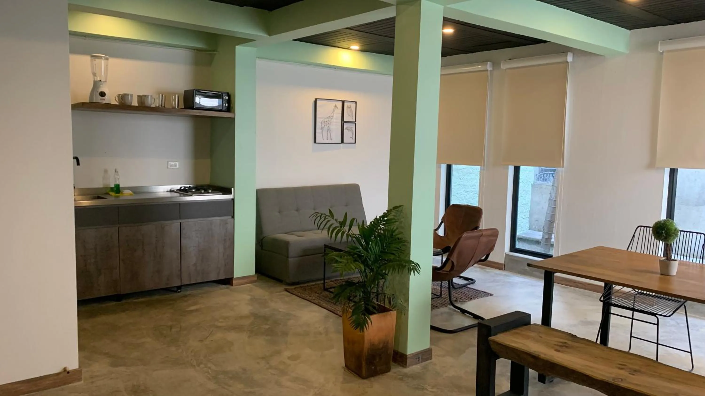 Kitchen or kitchenette in Soy Local Primavera