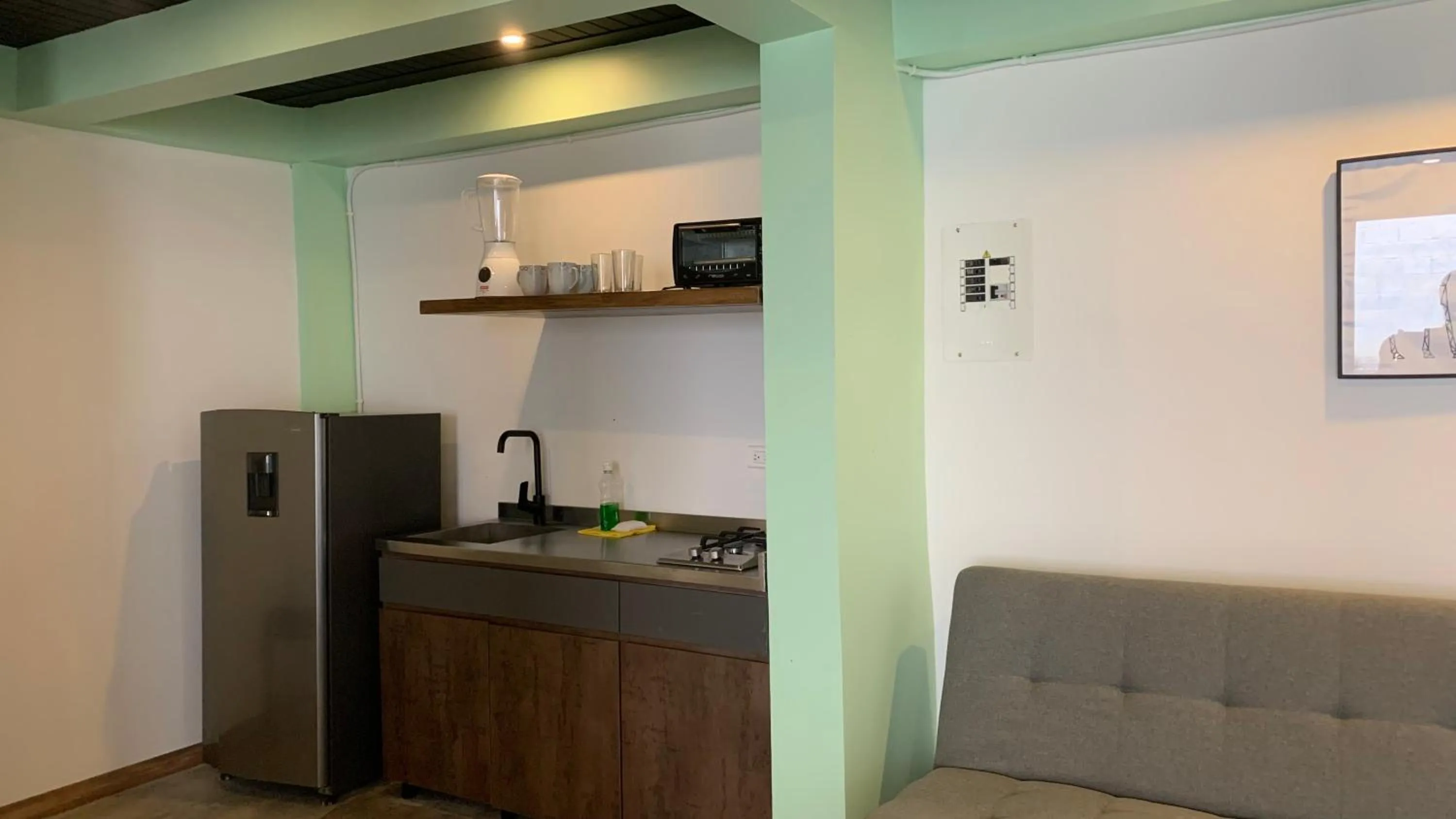 Kitchen or kitchenette in Soy Local Primavera