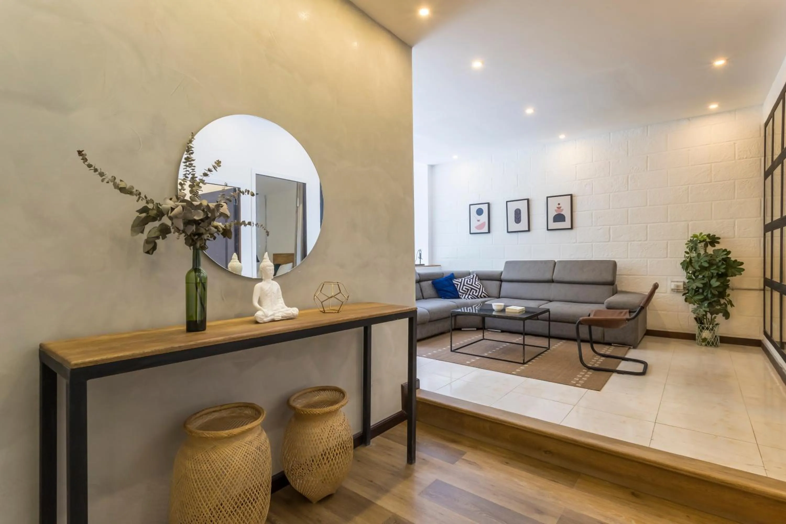 Living room in Soy Local Primavera