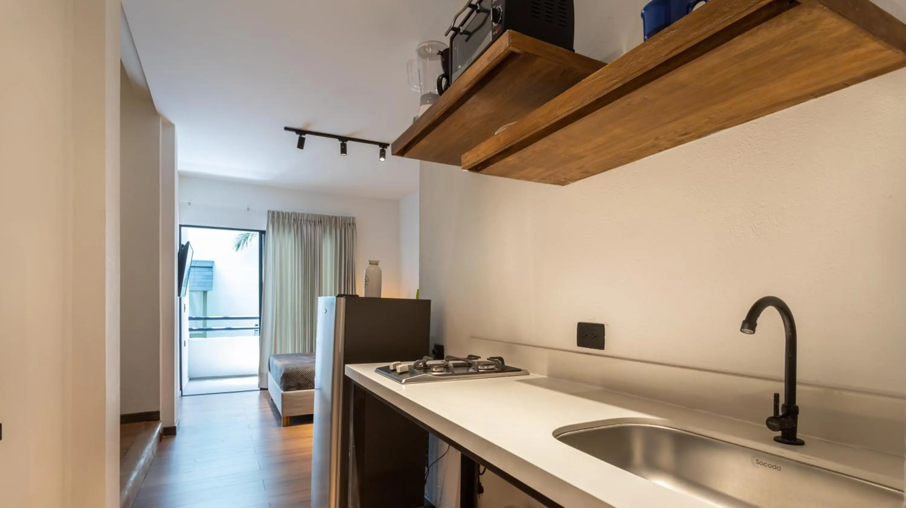 Kitchen or kitchenette in Soy Local Primavera