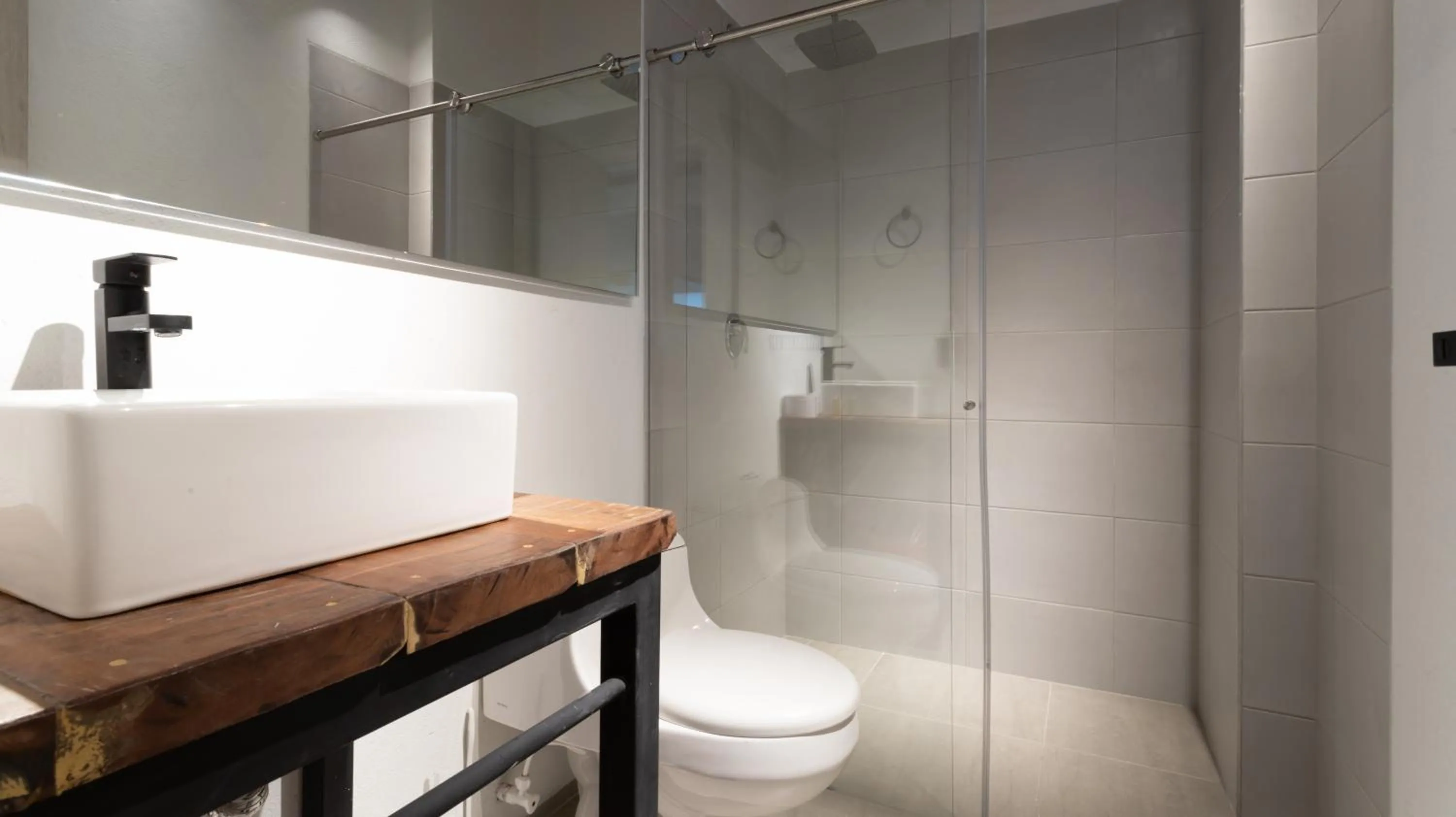 Bathroom in Soy Local Primavera