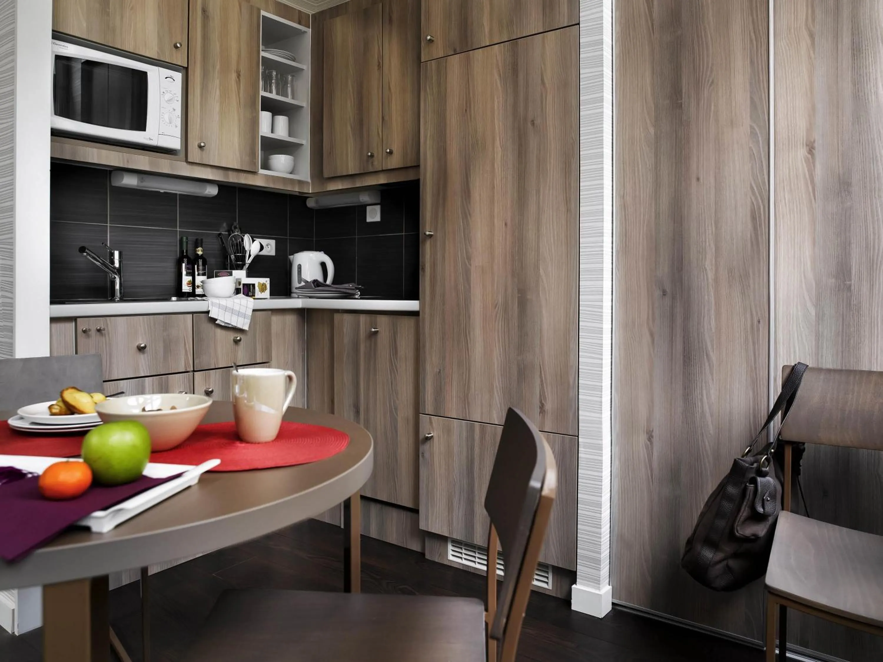 Property building in Aparthotel Adagio Strasbourg Place Kleber