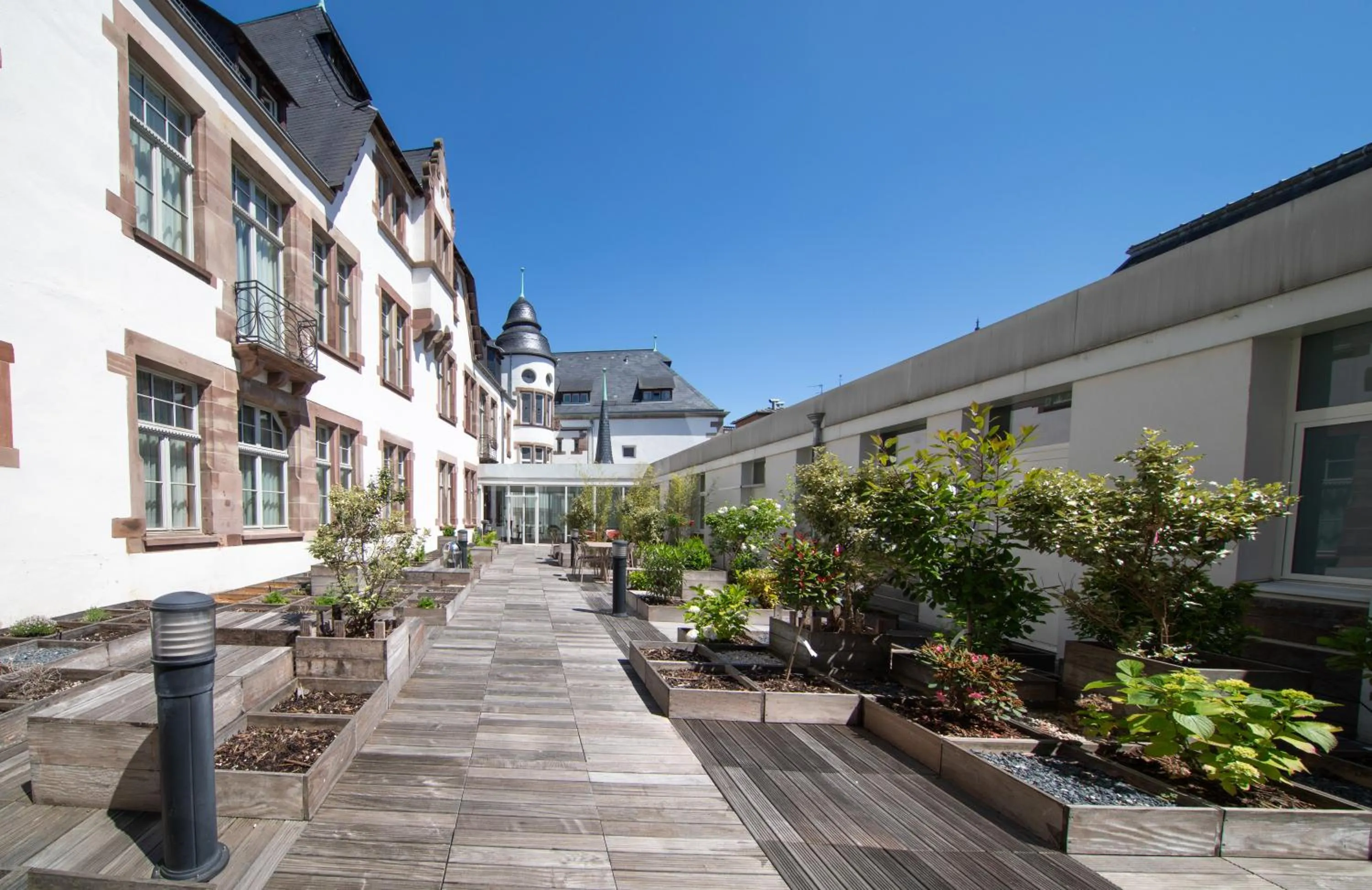 Property building in Aparthotel Adagio Strasbourg Place Kleber