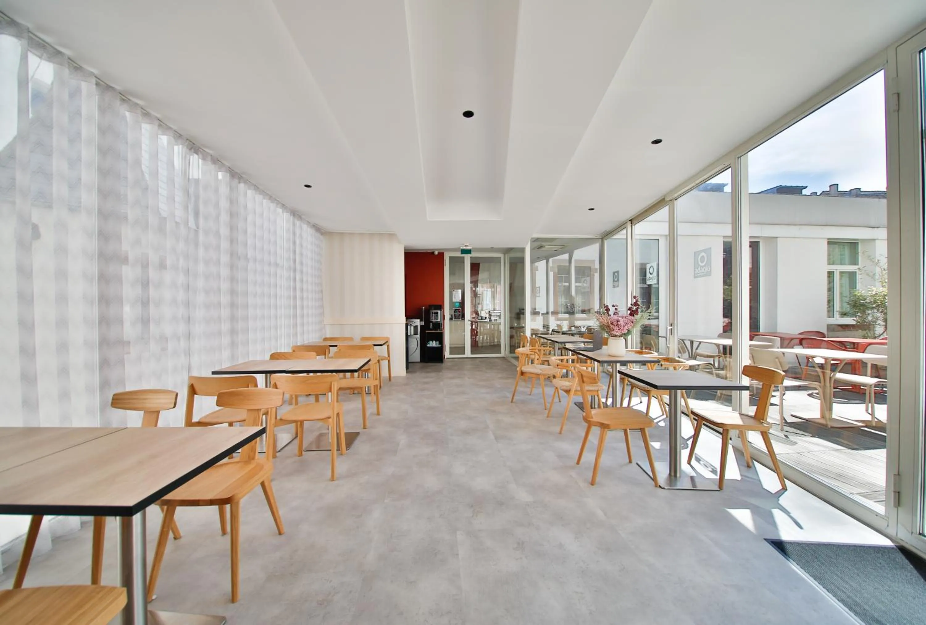 Property building in Aparthotel Adagio Strasbourg Place Kleber