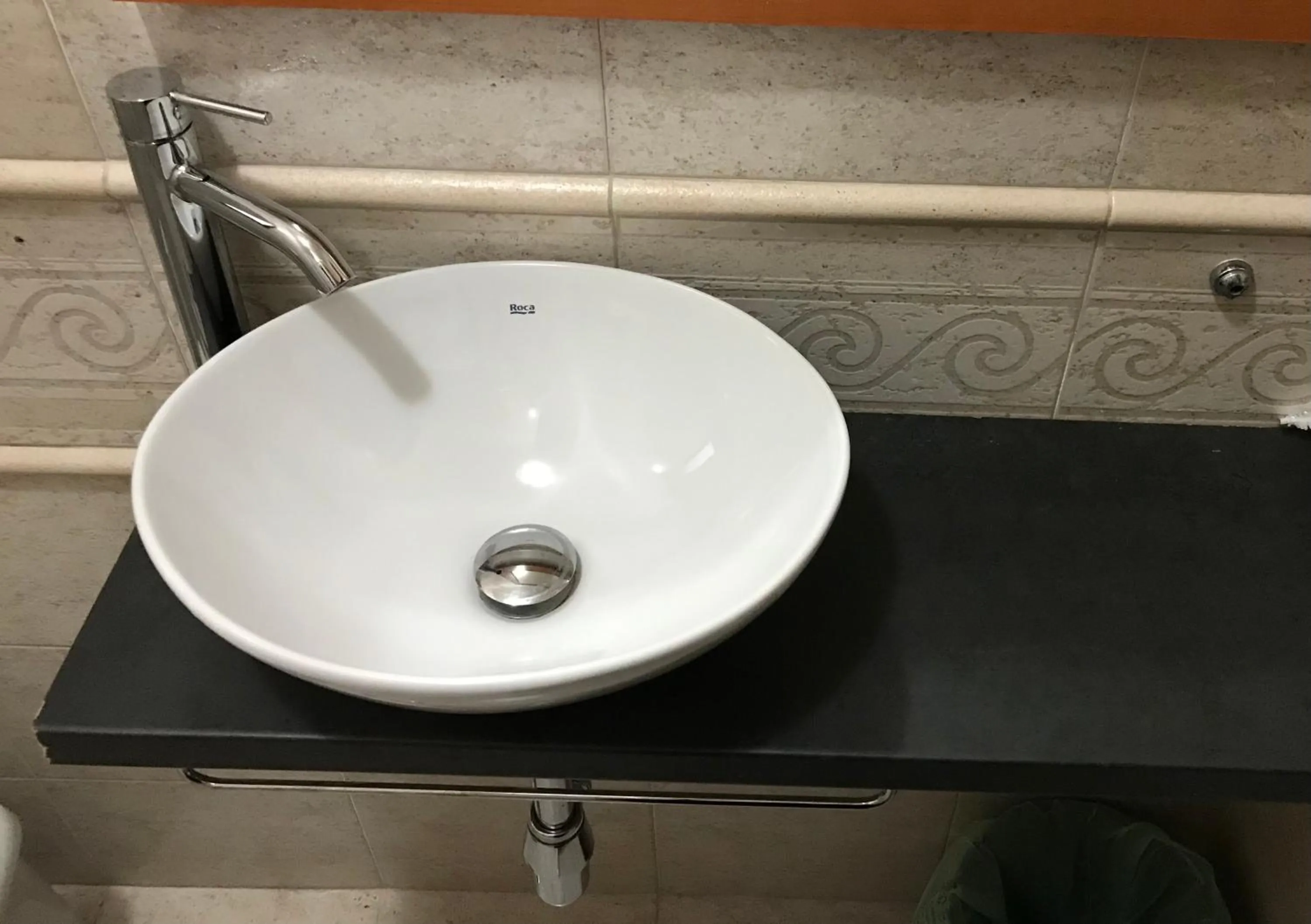 Bathroom in La dimora di bronzo