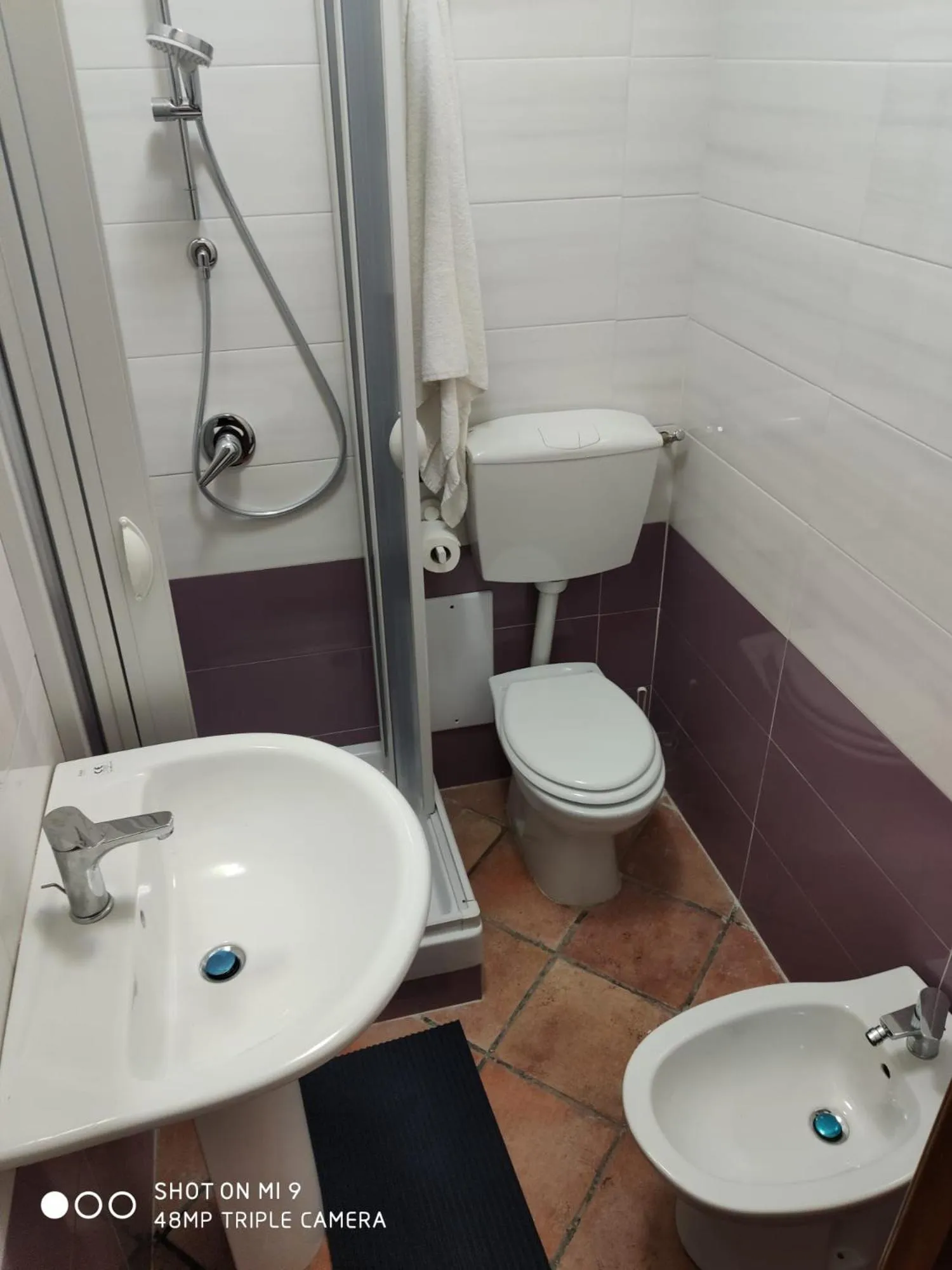 Bathroom in La dimora di bronzo