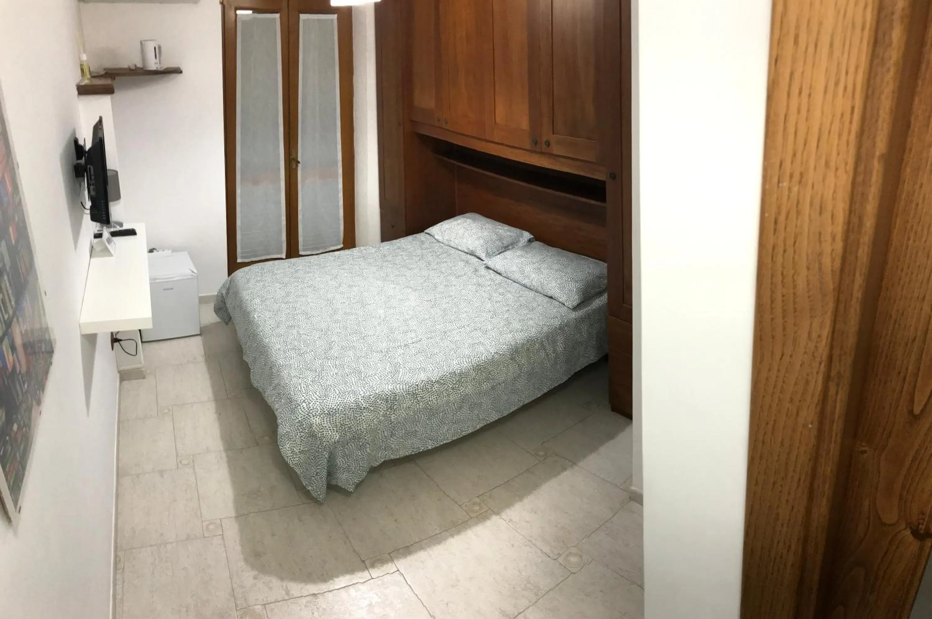Bedroom in La dimora di bronzo