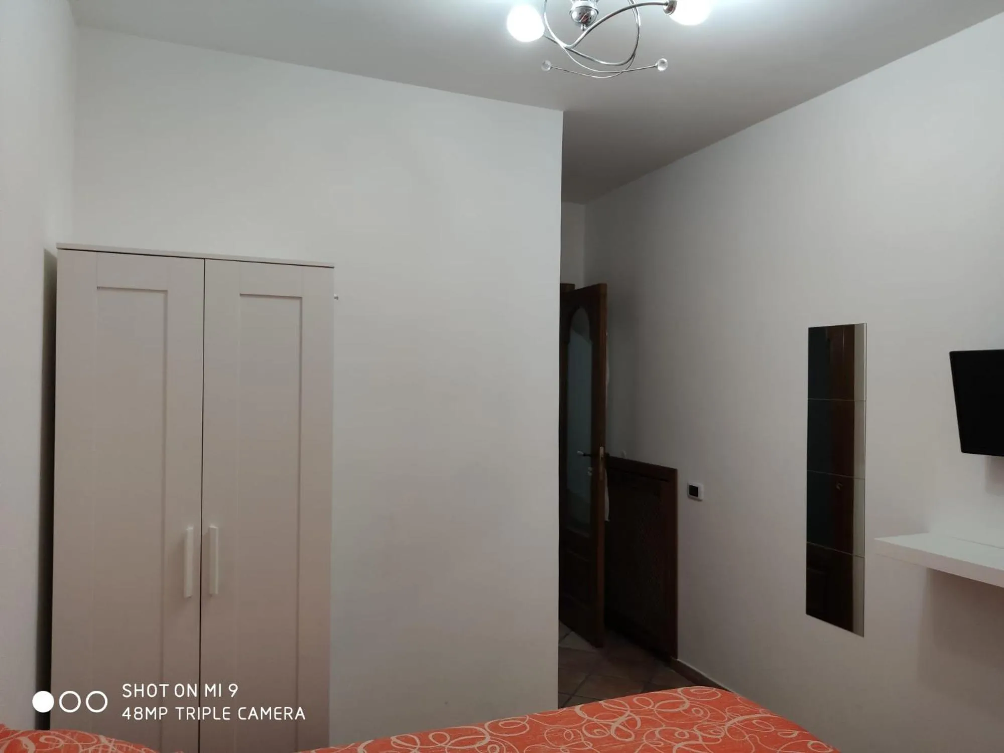 Bedroom in La dimora di bronzo