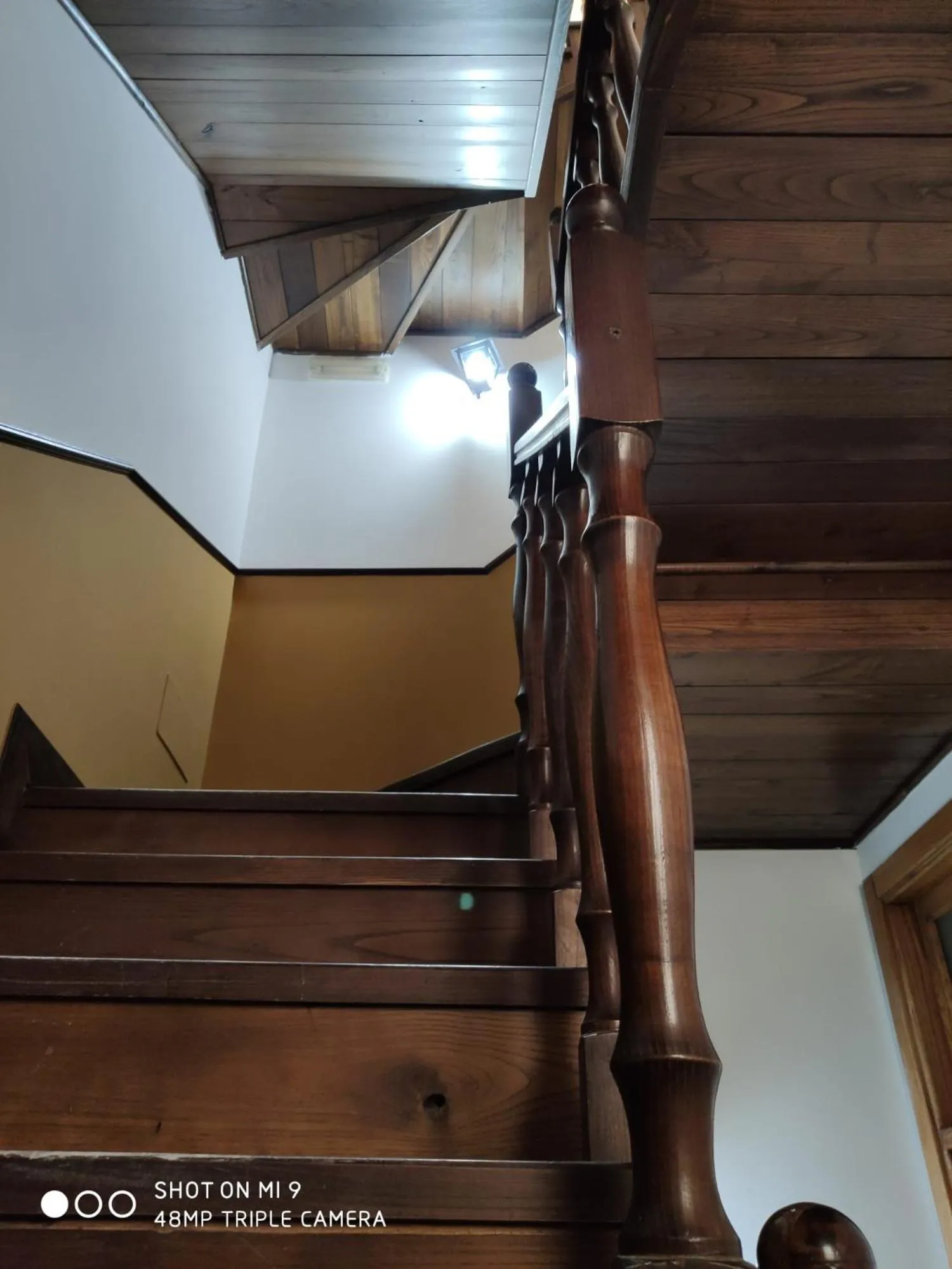 Text overlay in La dimora di bronzo