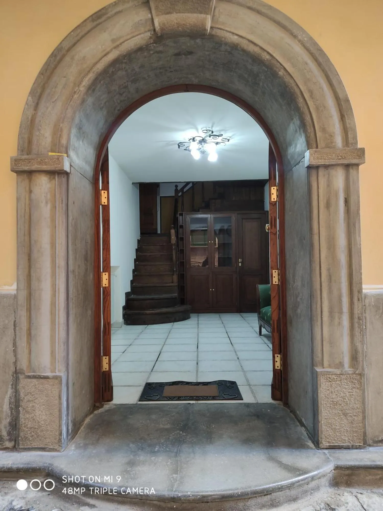 Facade/entrance in La dimora di bronzo