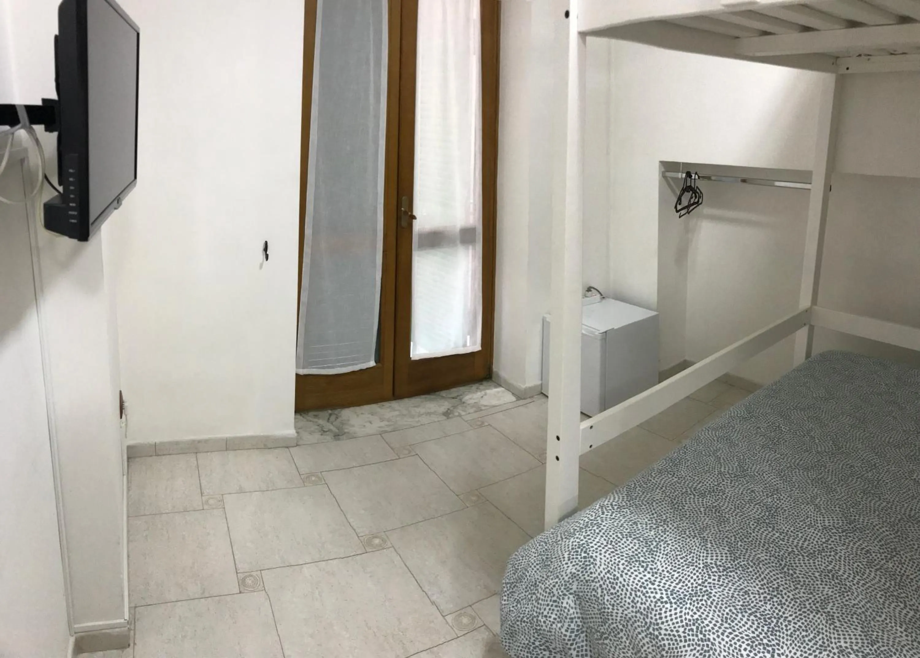 Bedroom in La dimora di bronzo