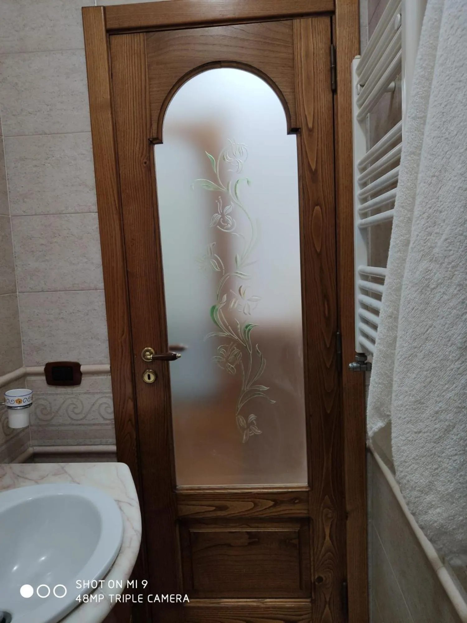 Bathroom in La dimora di bronzo