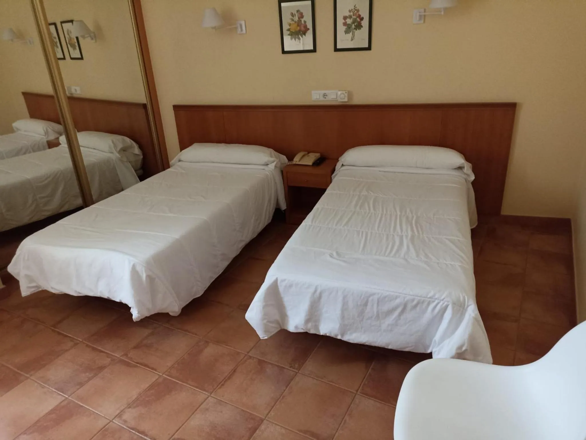 Bedroom in Hotel Marycielo