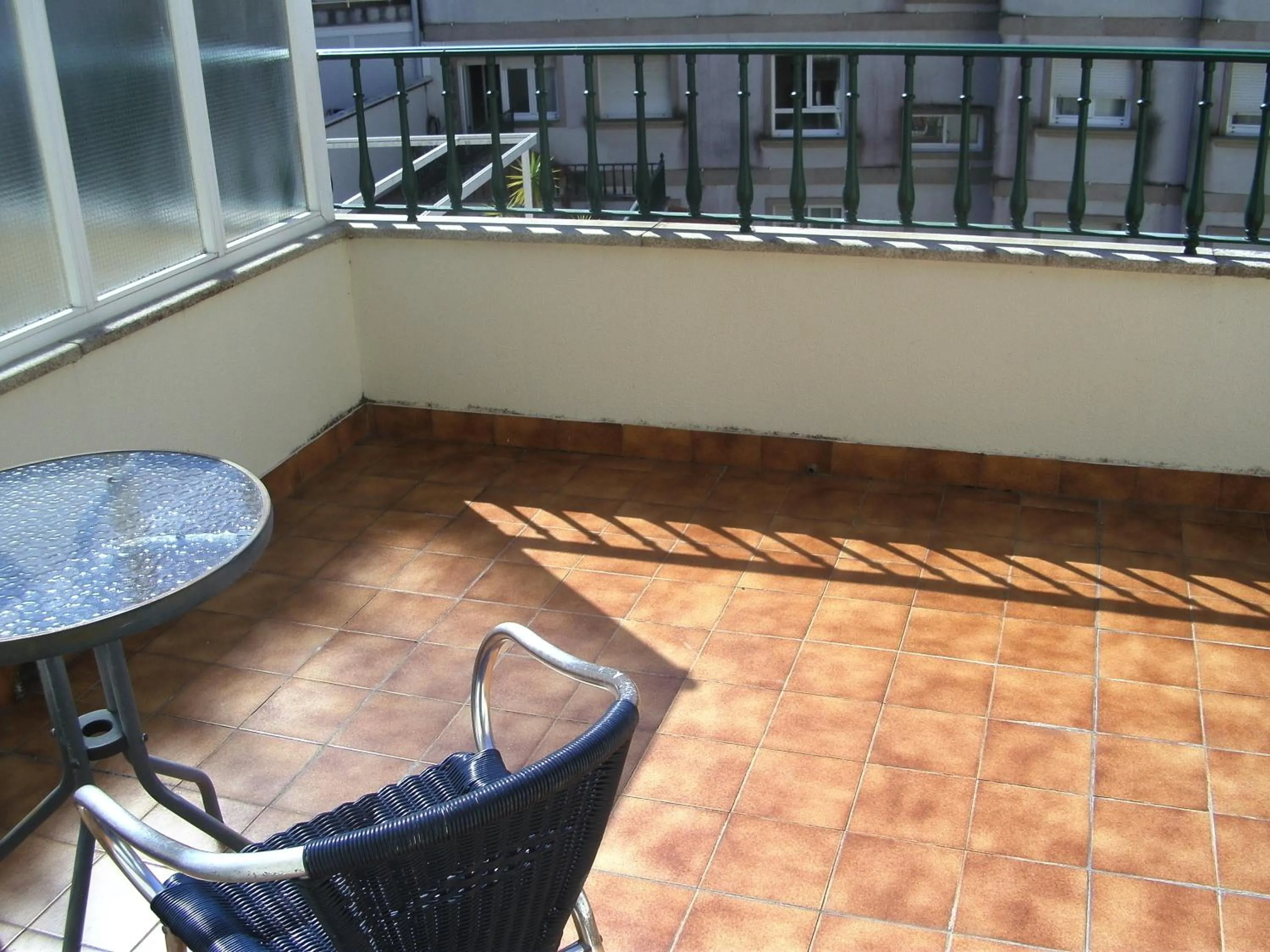 Balcony/Terrace in Hotel Marycielo